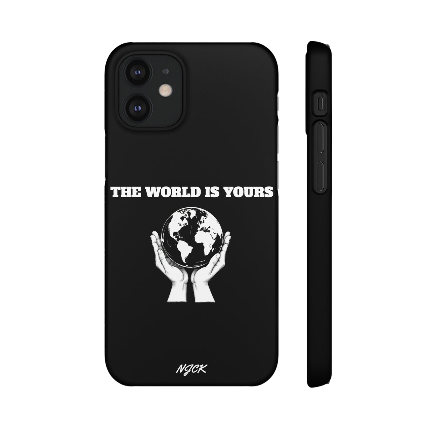 NJCK Phone Case *Deluxe Edition* | Black