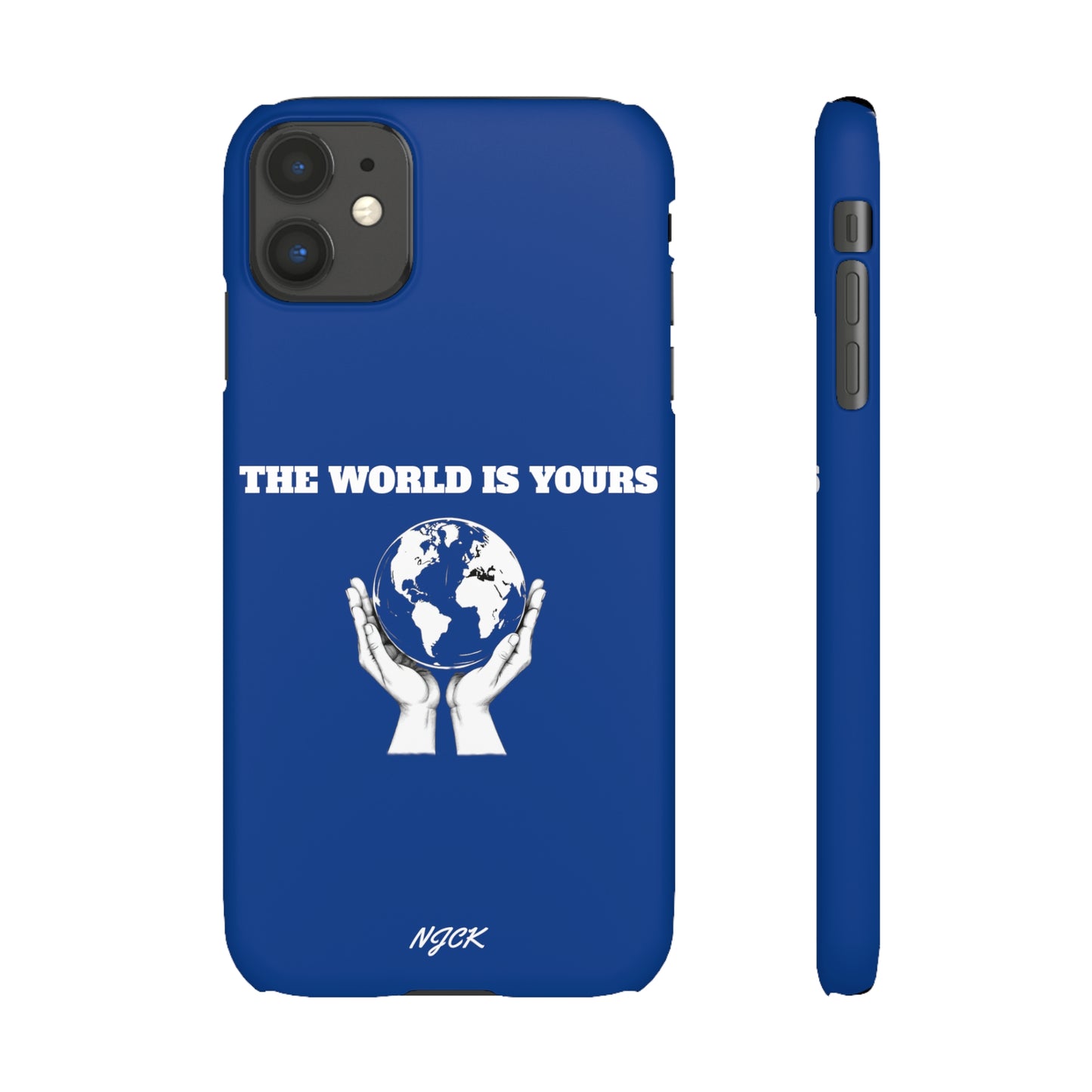 NJCK Phone Case *Deluxe Edition* | Blue