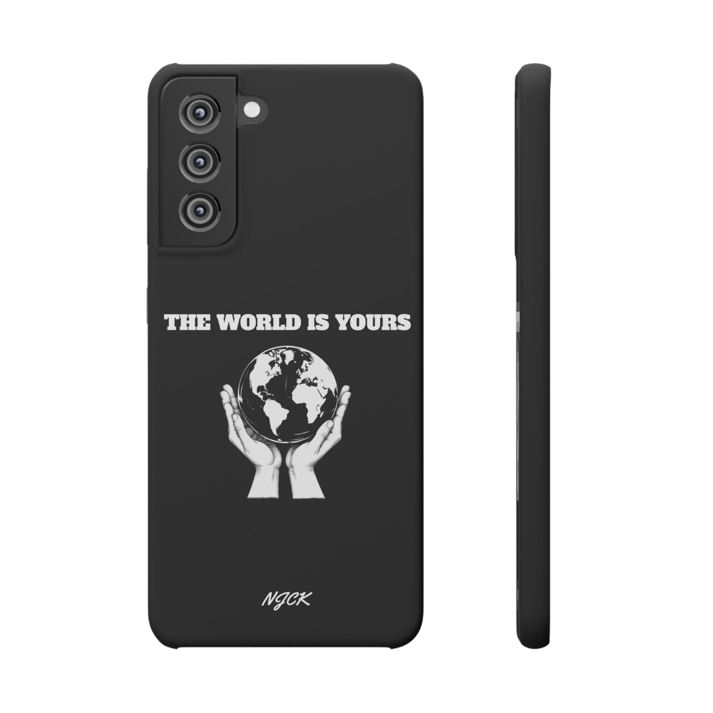 NJCK Phone Case *Deluxe Edition* | Black