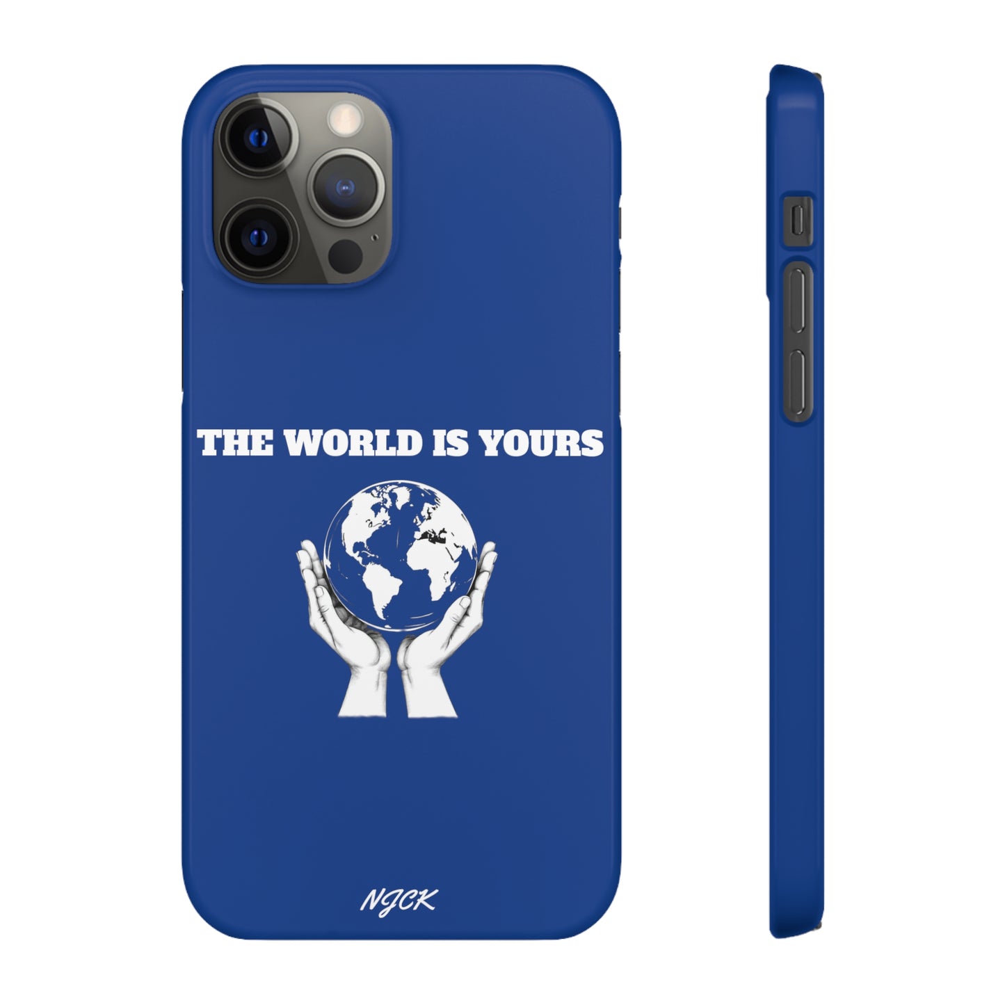 NJCK Phone Case *Deluxe Edition* | Blue