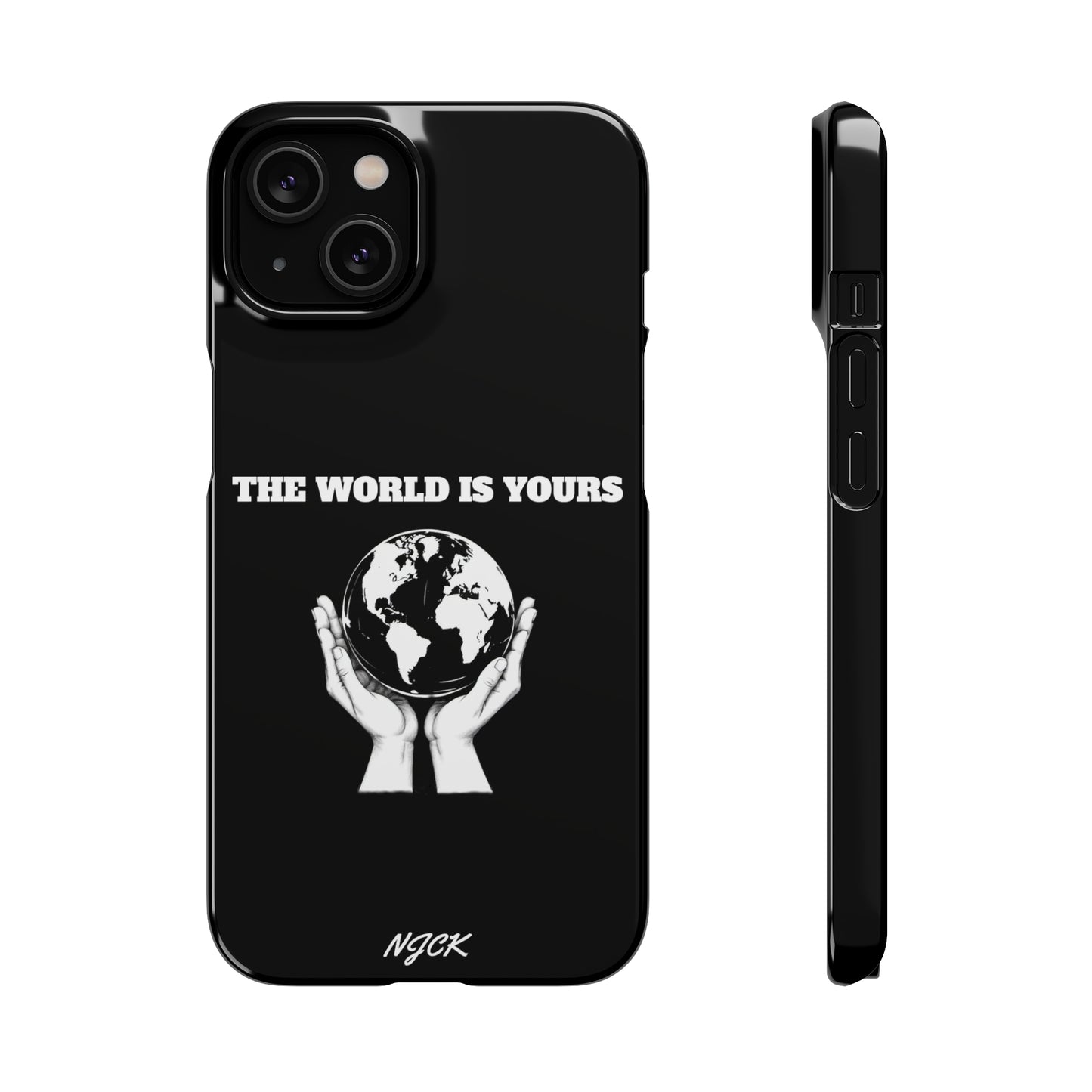 NJCK Phone Case *Deluxe Edition* | Black