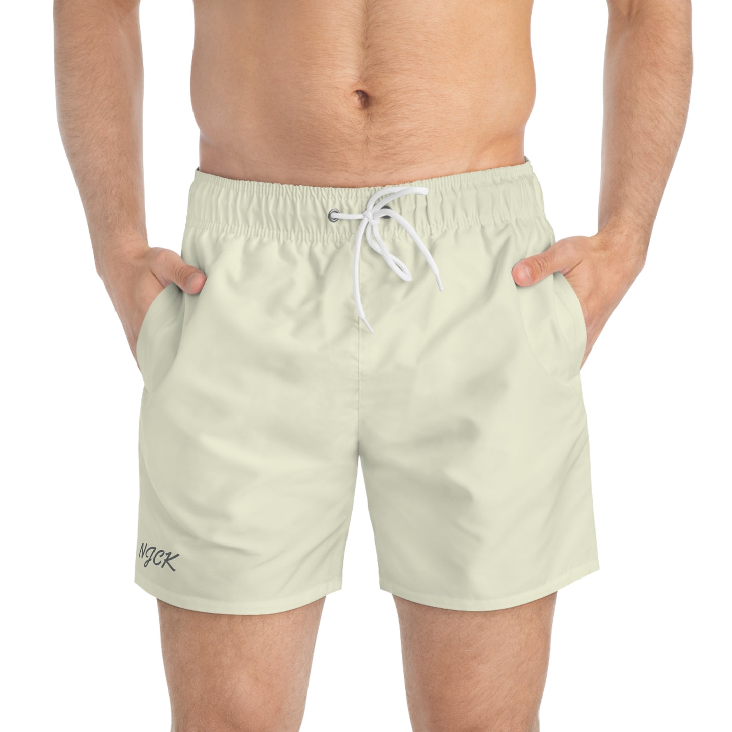 NJCK Swim Trunks | Beige