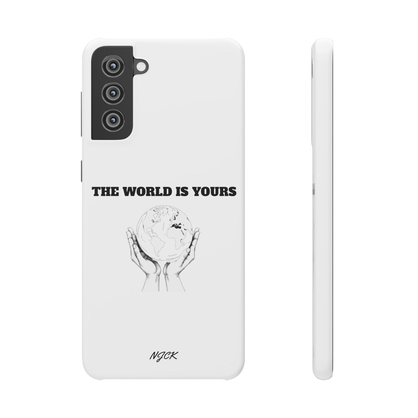 NJCK Phone Case *Deluxe Edition* | White