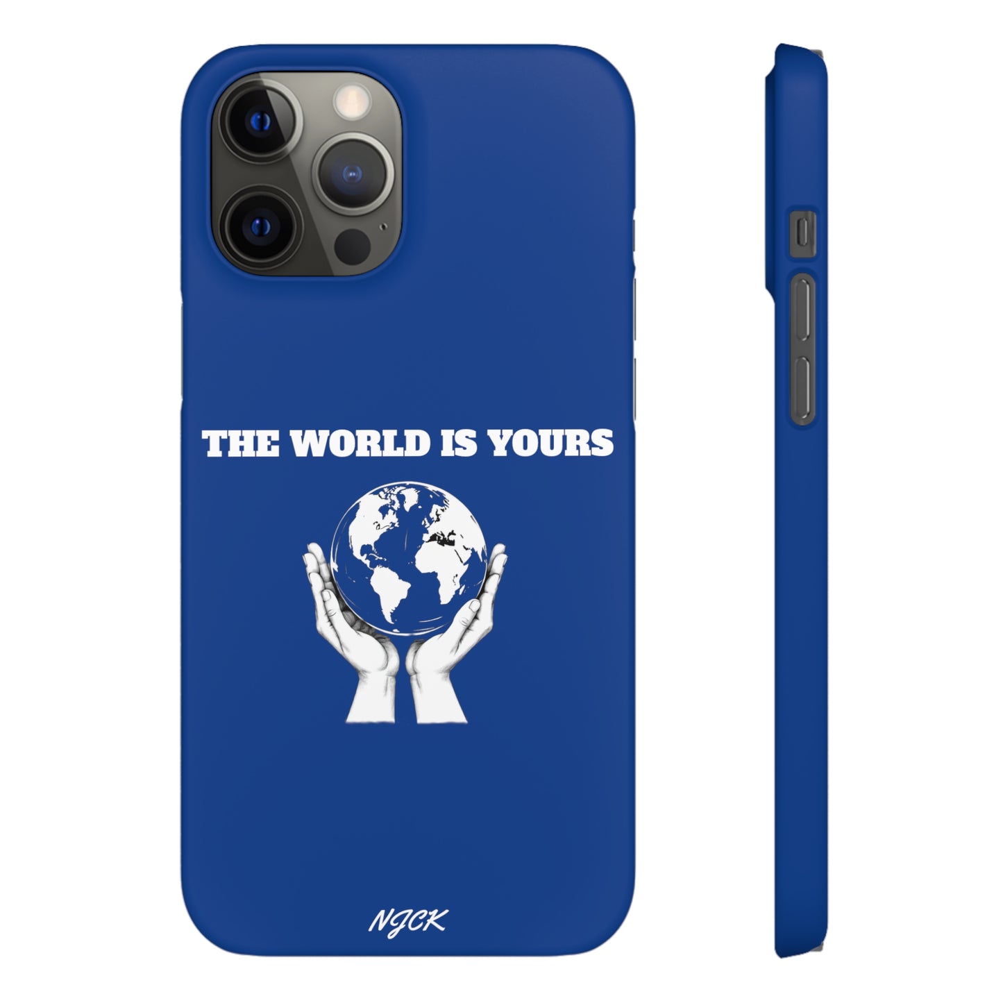 NJCK Phone Case *Deluxe Edition* | Blue