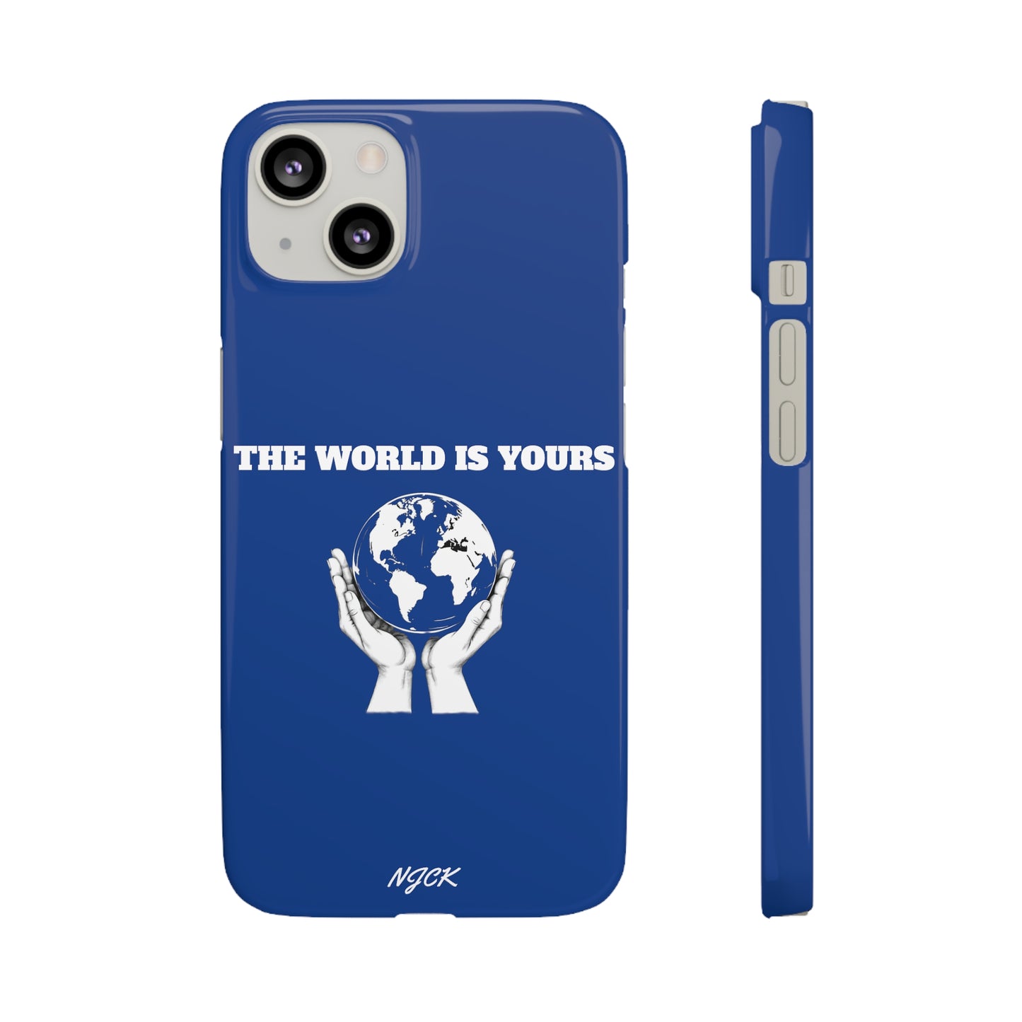 NJCK Phone Case *Deluxe Edition* | Blue