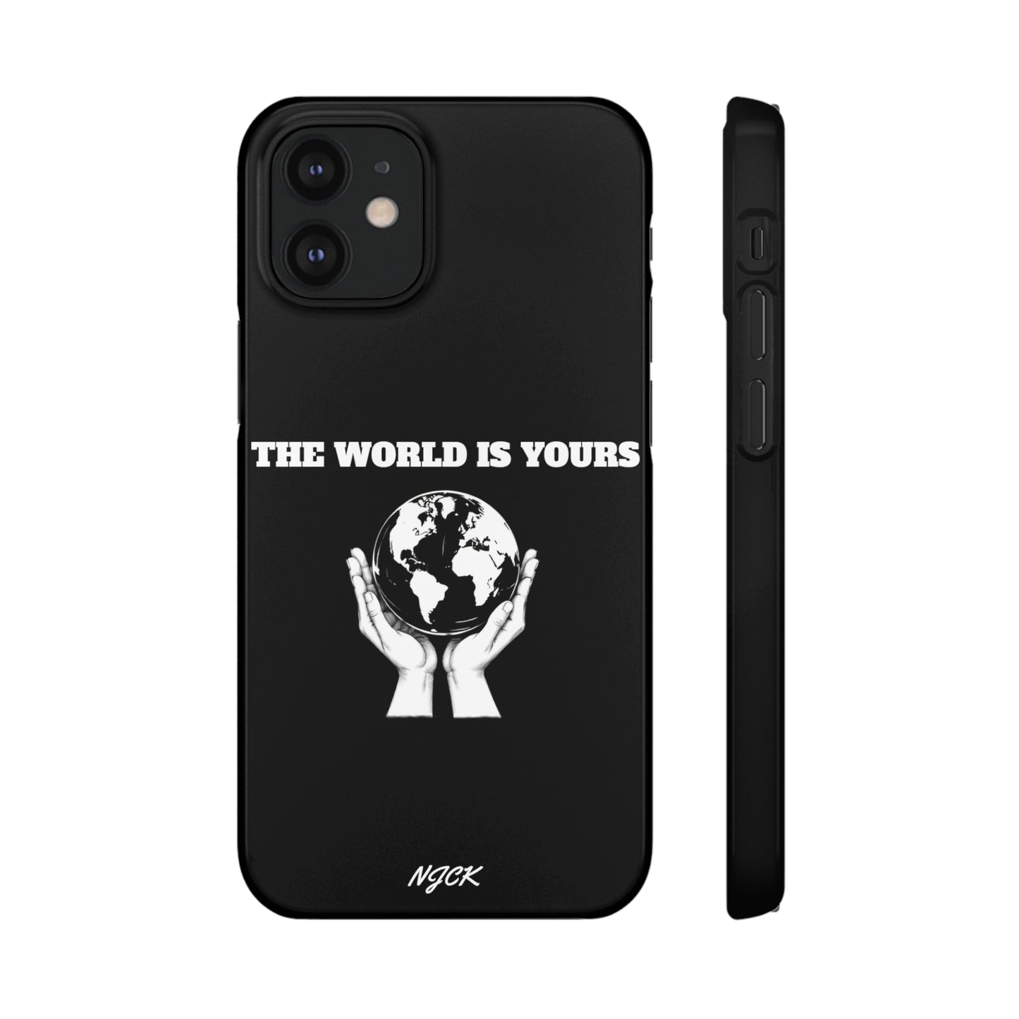 NJCK Phone Case *Deluxe Edition* | Black