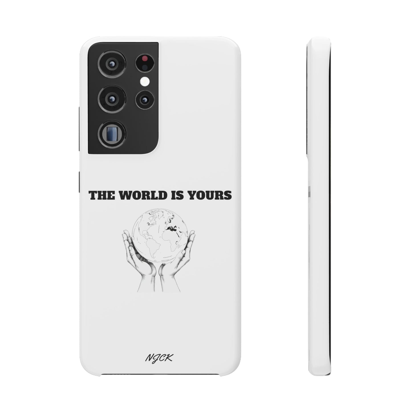 NJCK Phone Case *Deluxe Edition* | White