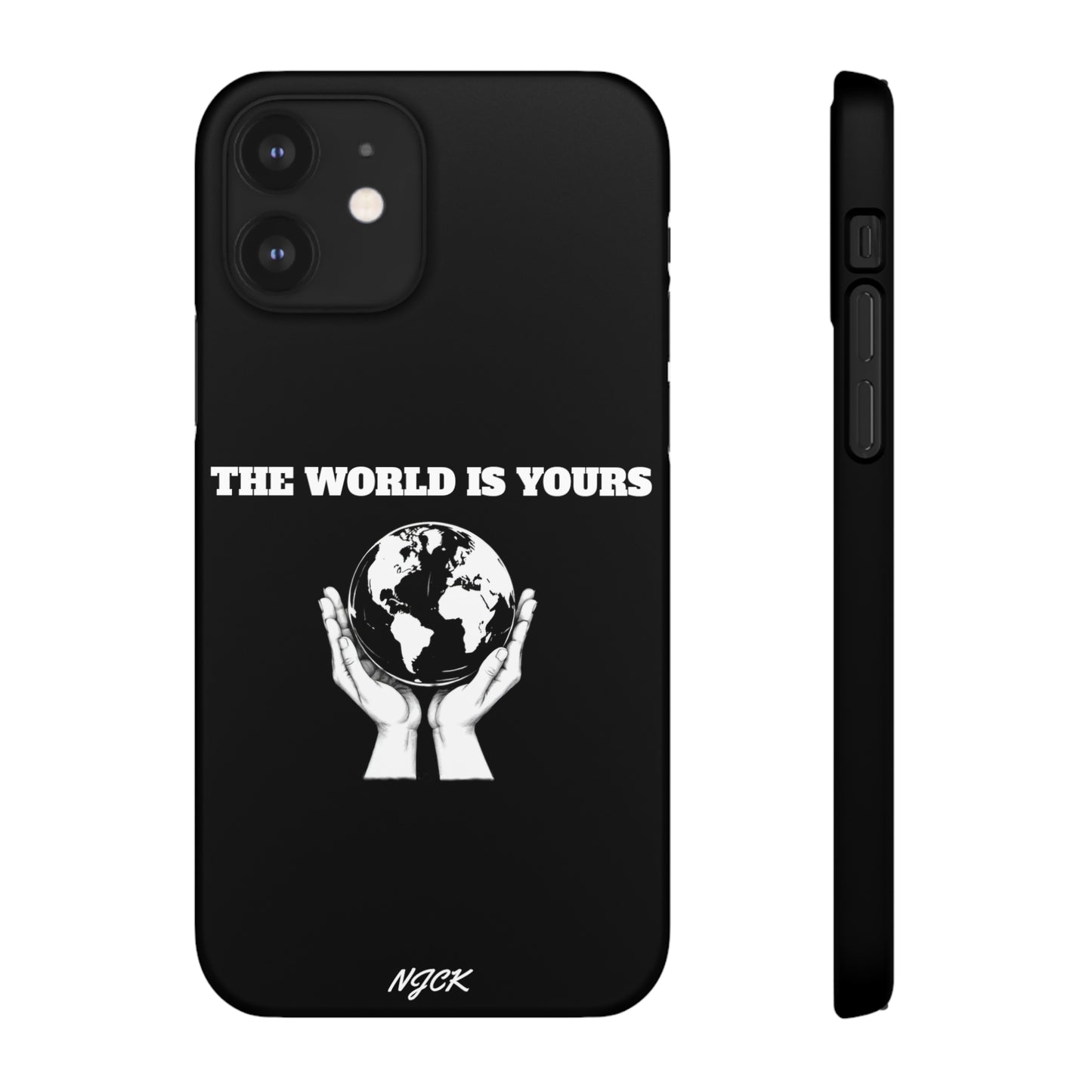 NJCK Phone Case *Deluxe Edition* | Black