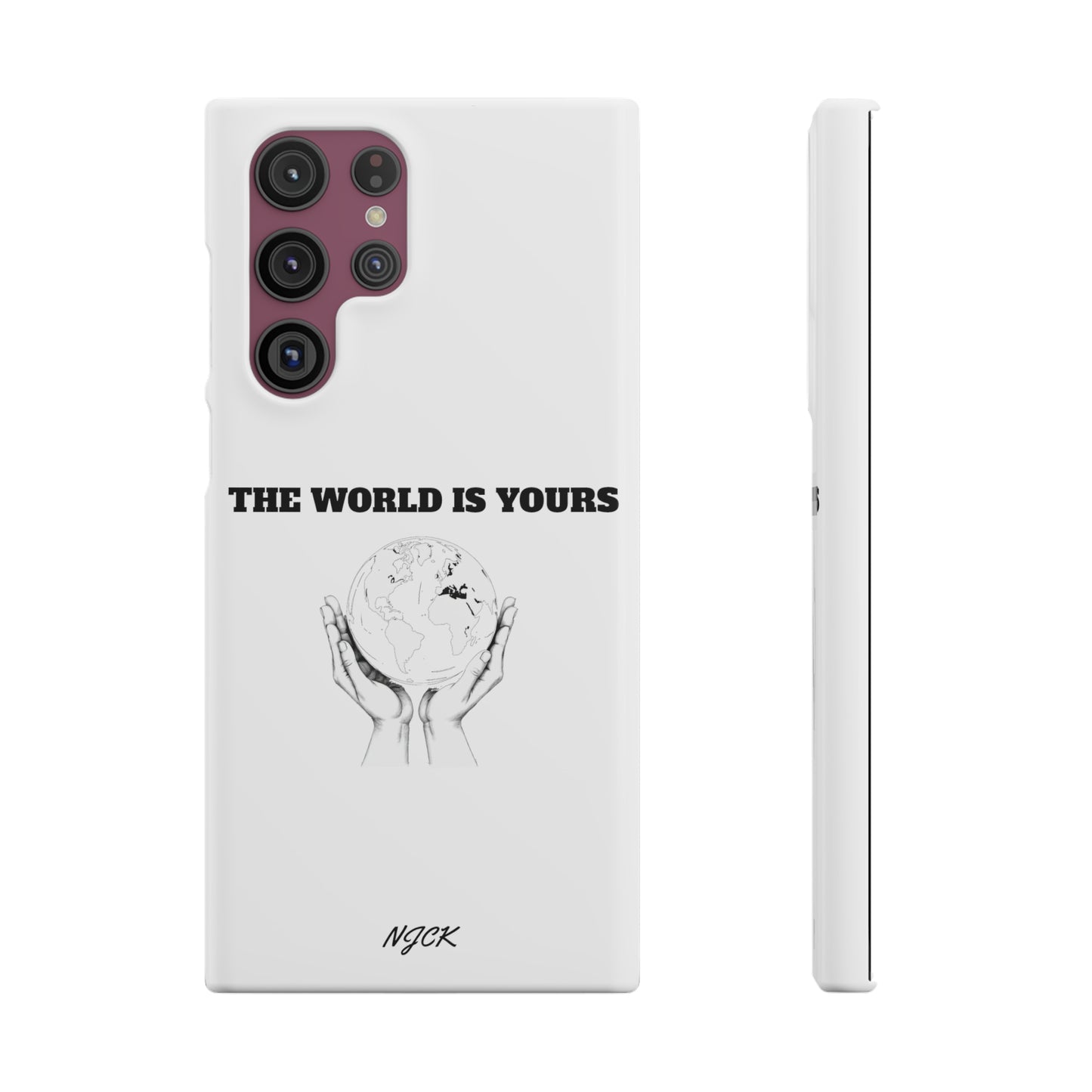 NJCK Phone Case *Deluxe Edition* | White