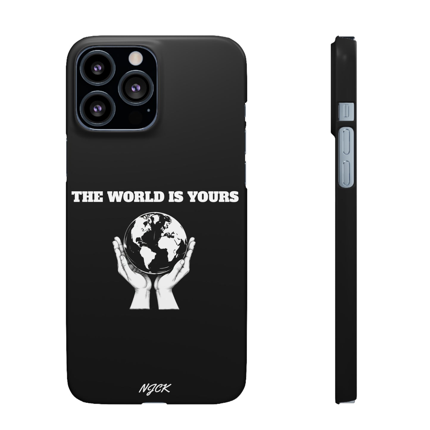 NJCK Phone Case *Deluxe Edition* | Black