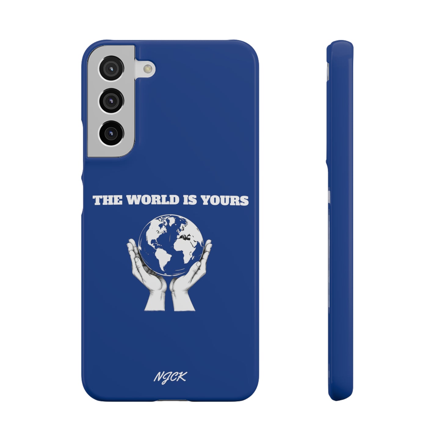 NJCK Phone Case *Deluxe Edition* | Blue