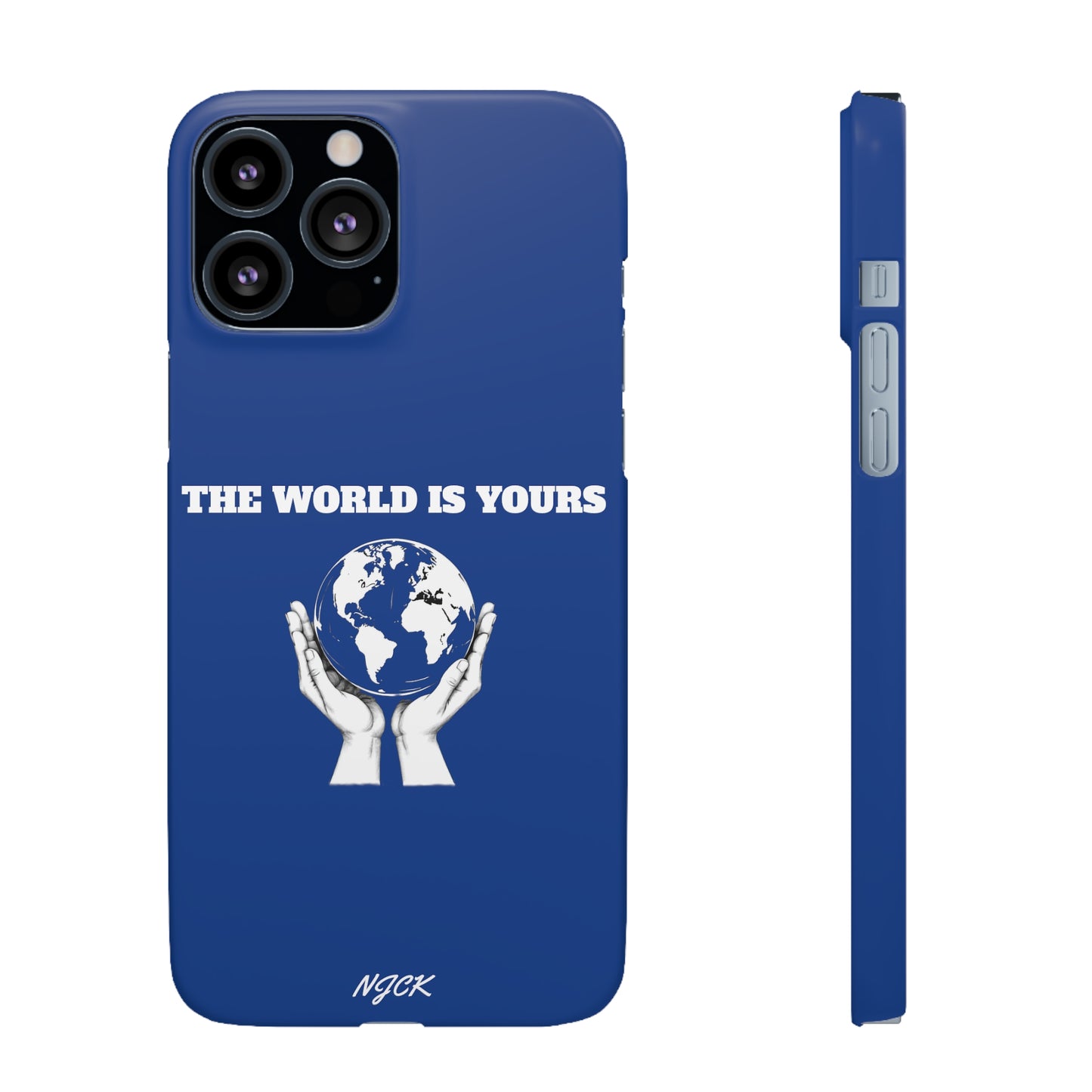 NJCK Phone Case *Deluxe Edition* | Blue