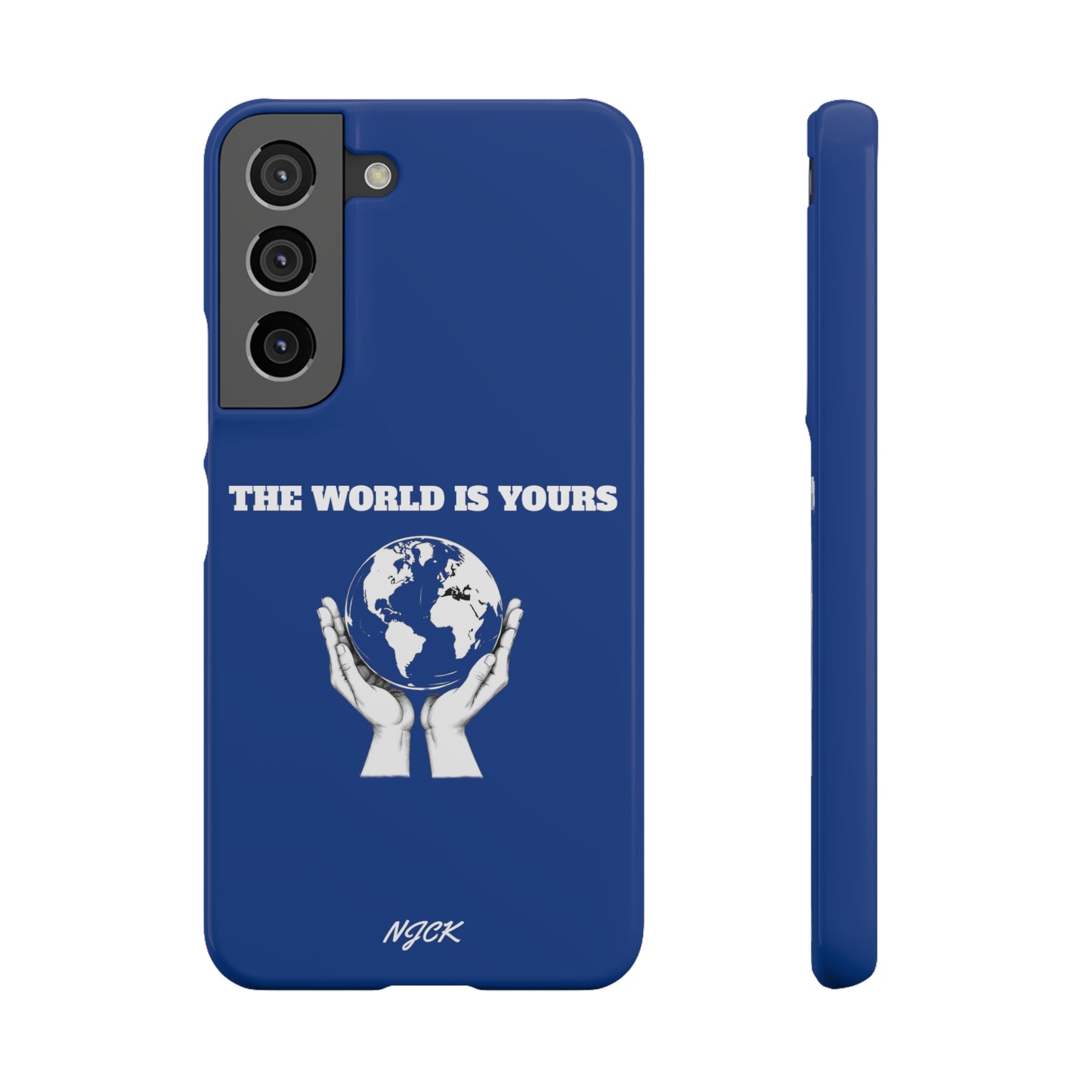 NJCK Phone Case *Deluxe Edition* | Blue