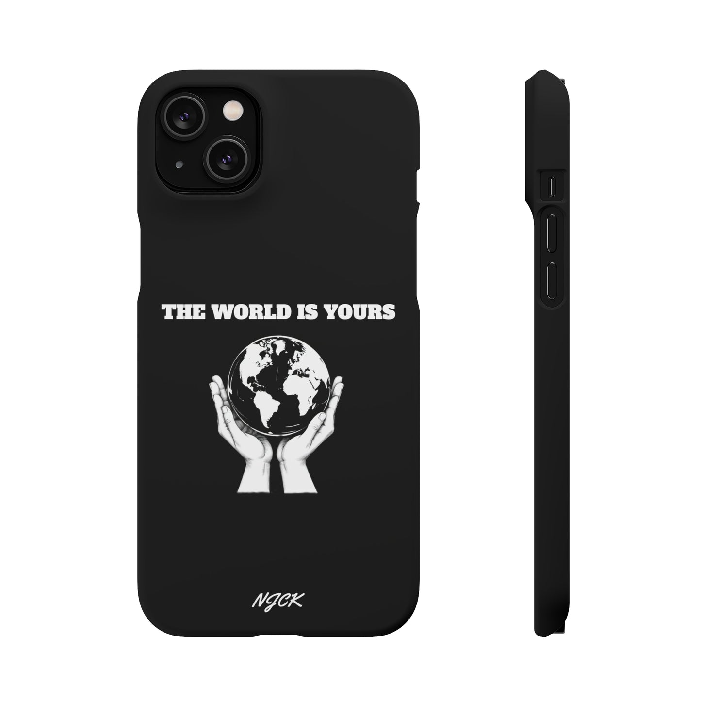 NJCK Phone Case *Deluxe Edition* | Black