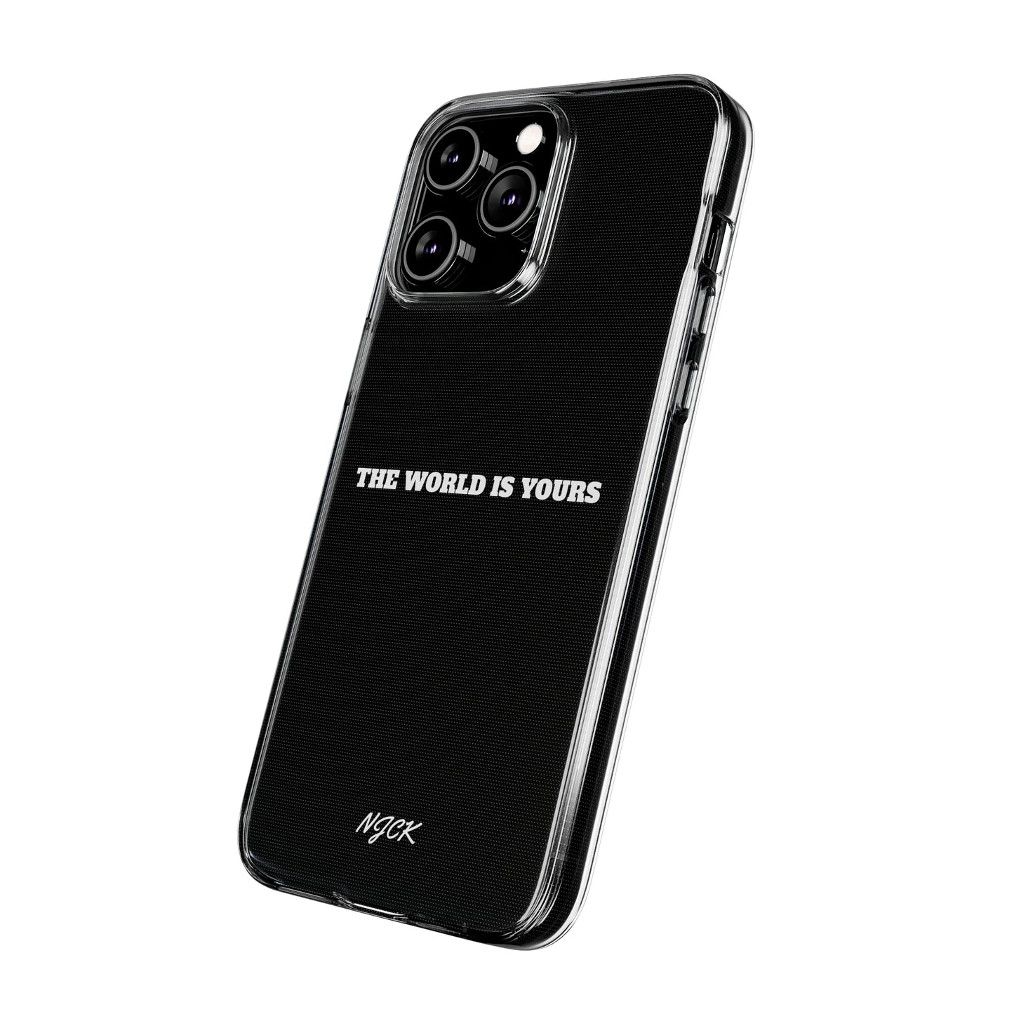 Clear NJCK Phone Cases