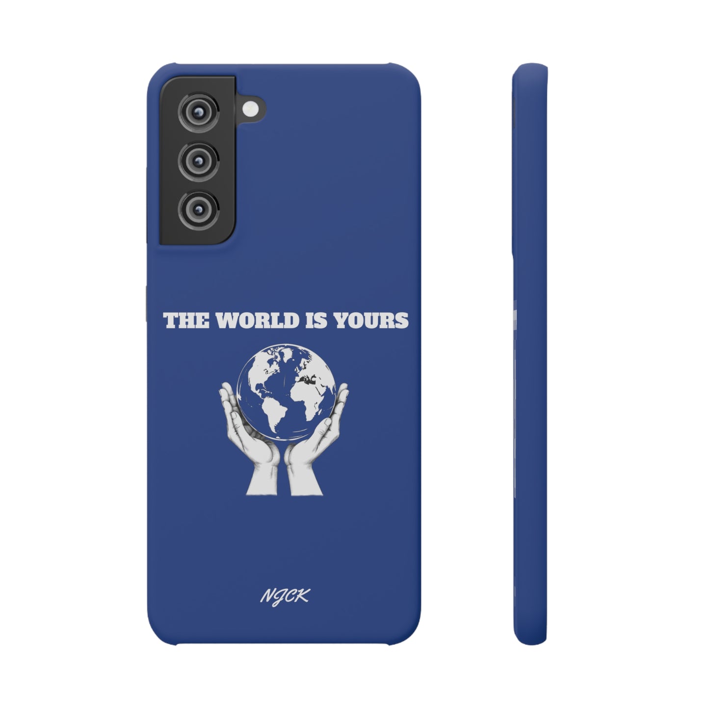 NJCK Phone Case *Deluxe Edition* | Blue