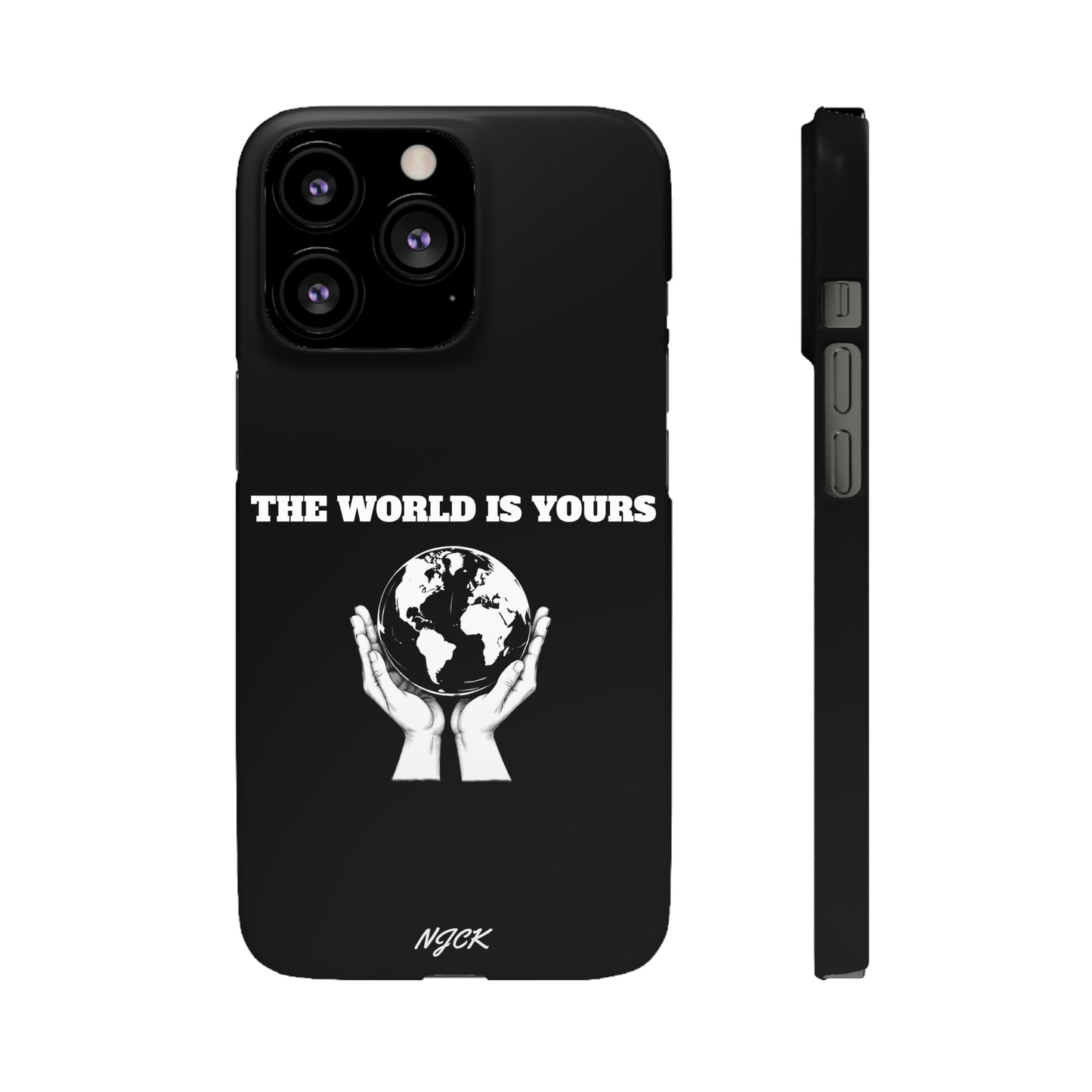 NJCK Phone Case *Deluxe Edition* | Black