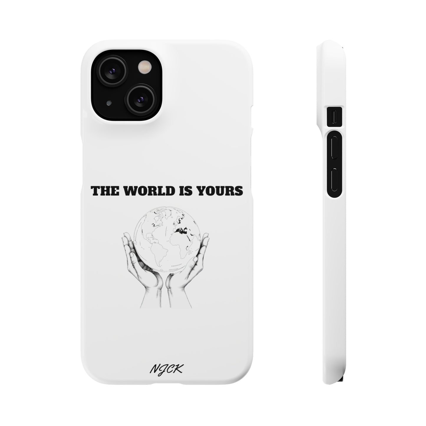 NJCK Phone Case *Deluxe Edition* | White