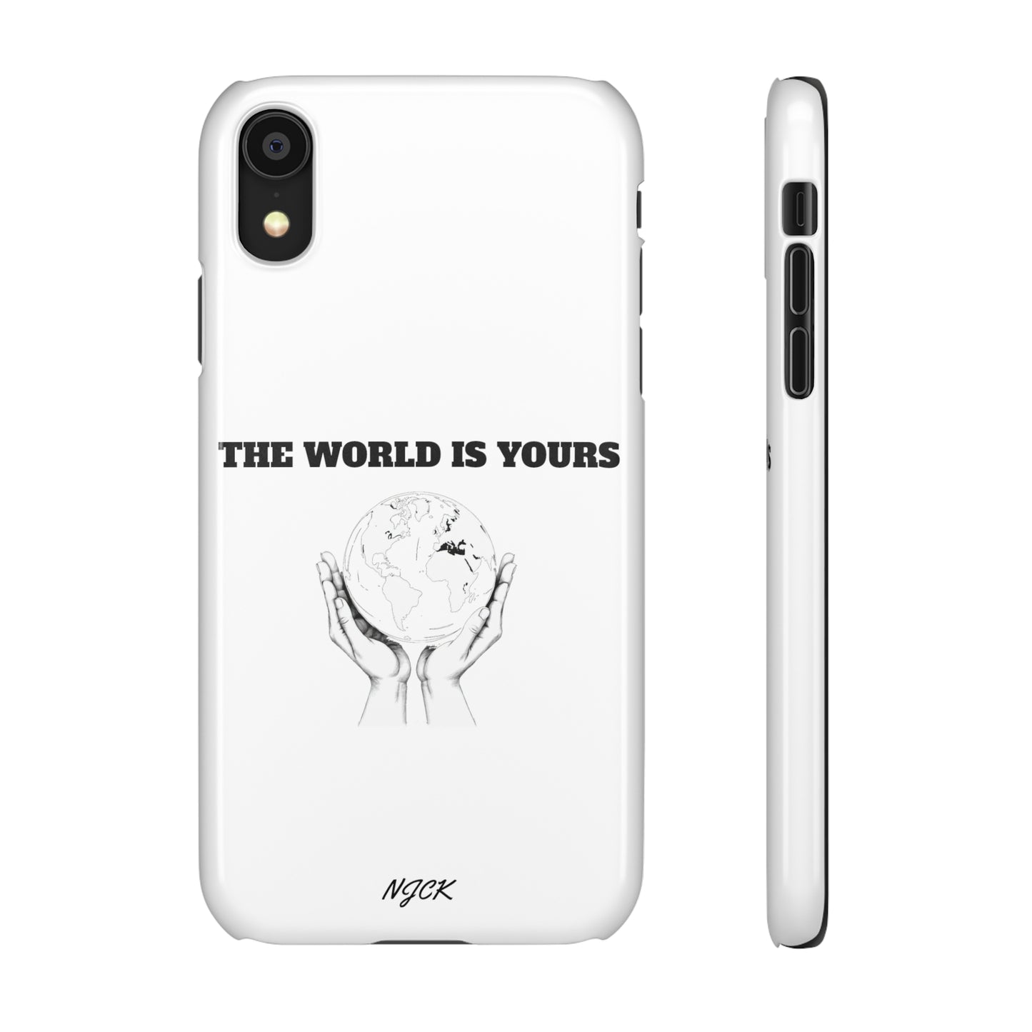 NJCK Phone Case *Deluxe Edition* | White