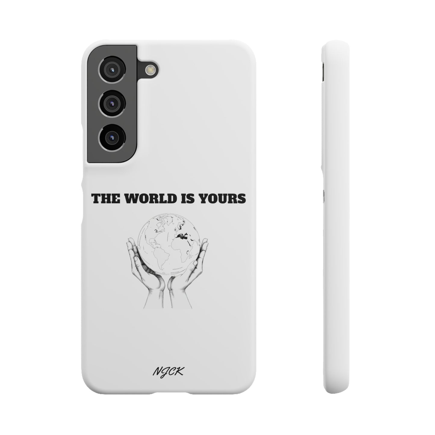 NJCK Phone Case *Deluxe Edition* | White