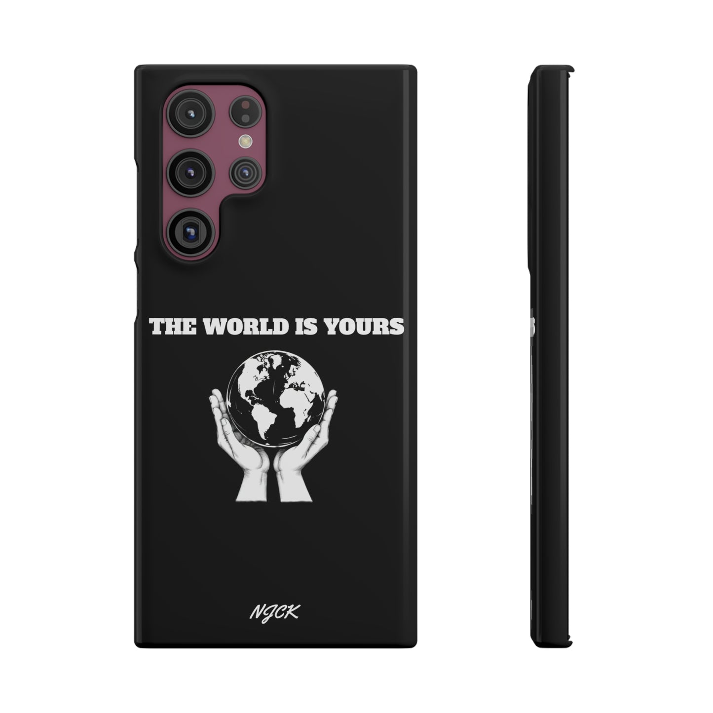 NJCK Phone Case *Deluxe Edition* | Black