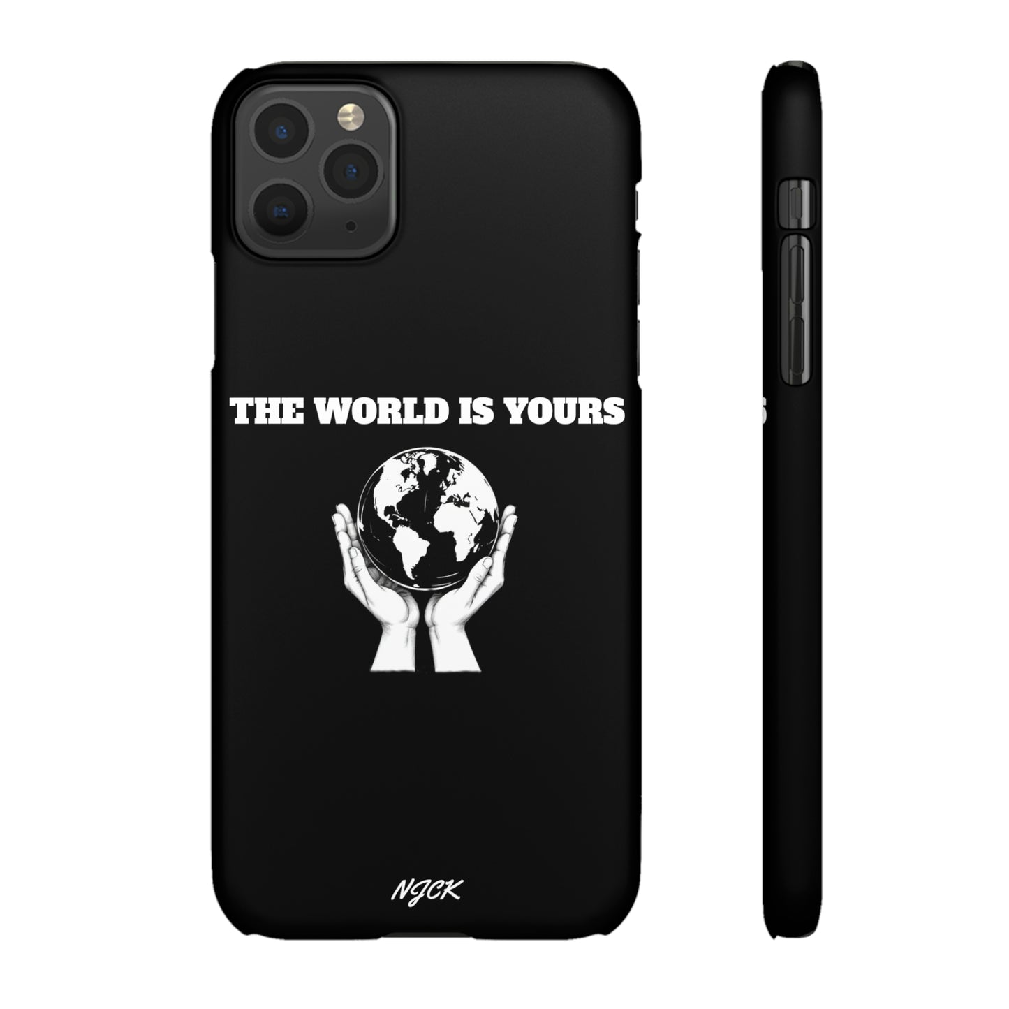 NJCK Phone Case *Deluxe Edition* | Black