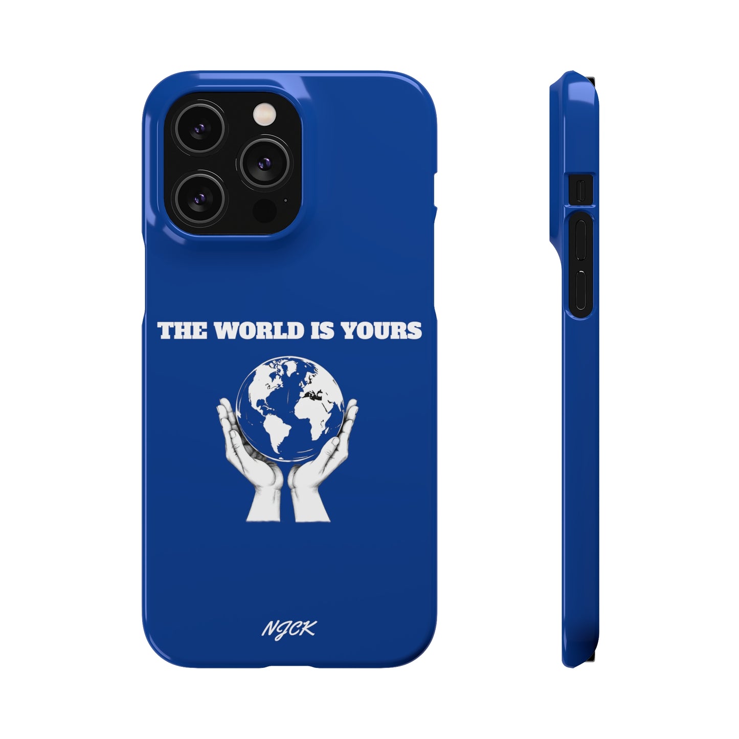 NJCK Phone Case *Deluxe Edition* | Blue