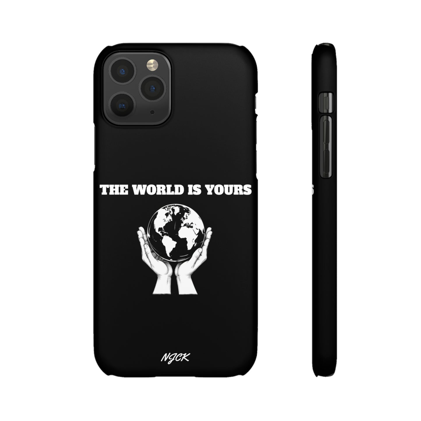 NJCK Phone Case *Deluxe Edition* | Black