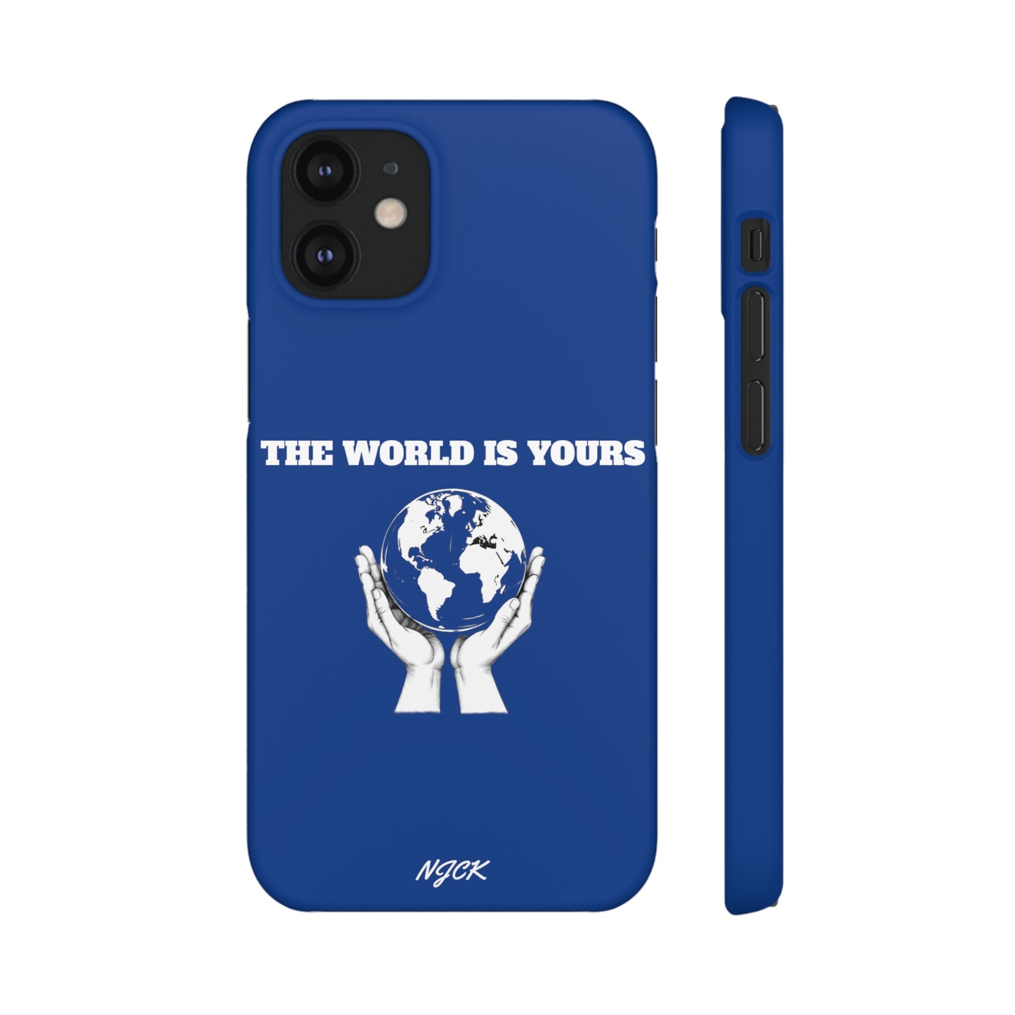 NJCK Phone Case *Deluxe Edition* | Blue