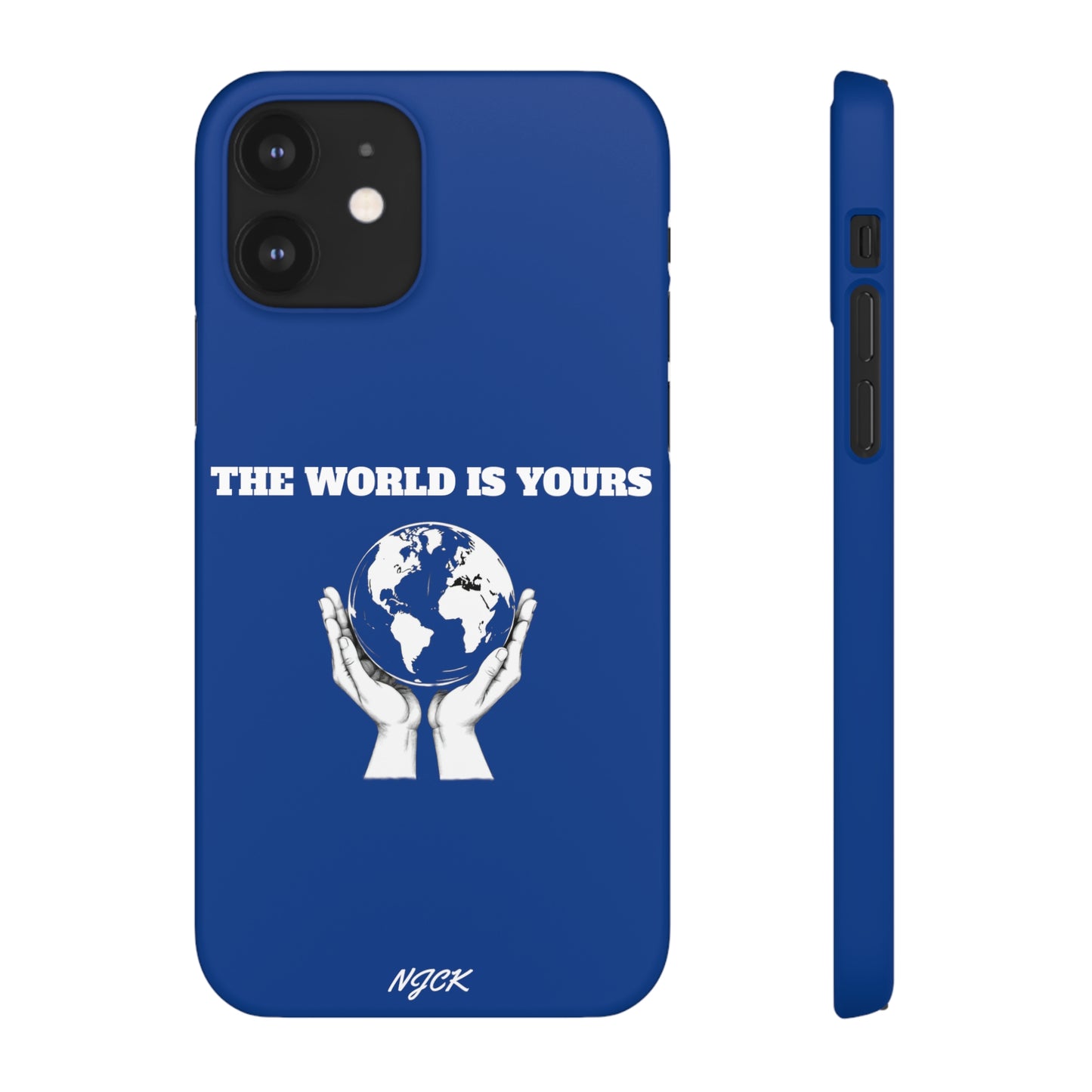 NJCK Phone Case *Deluxe Edition* | Blue