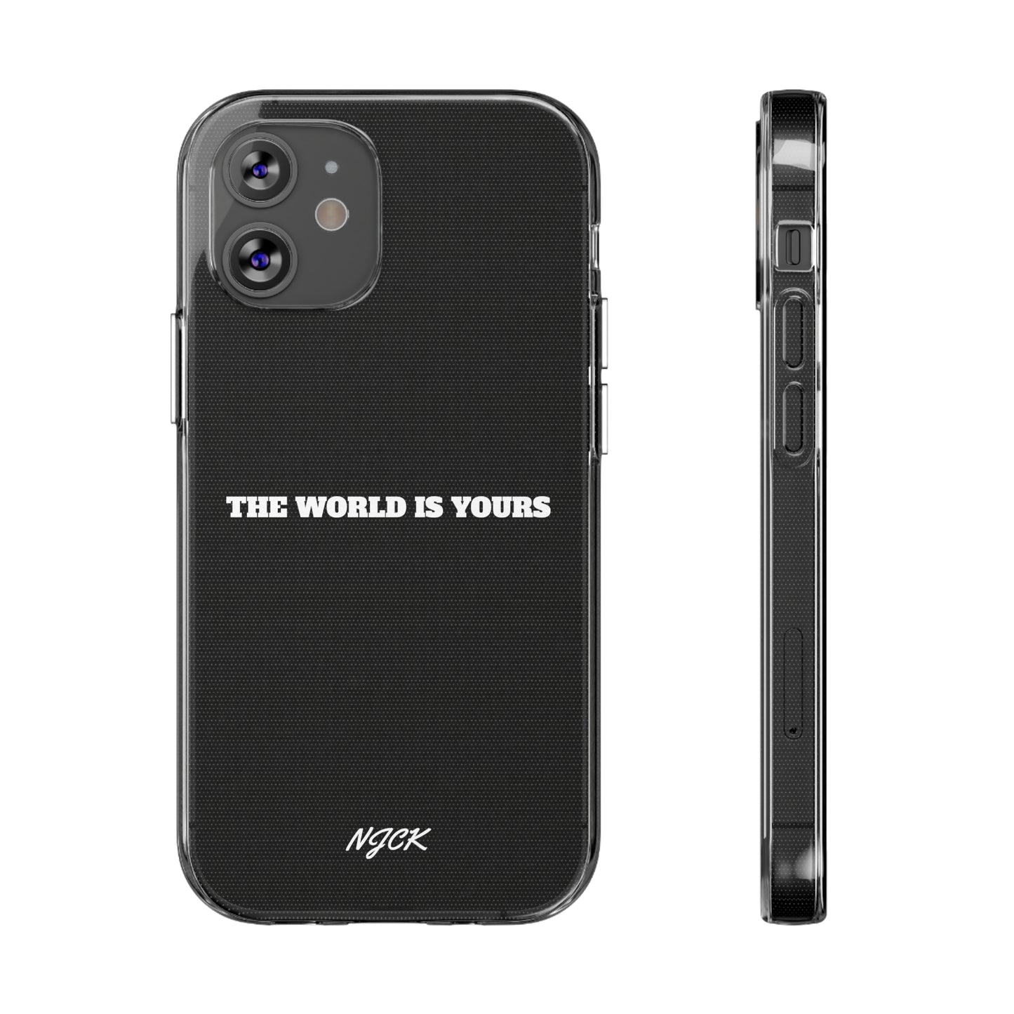 Clear NJCK Phone Cases