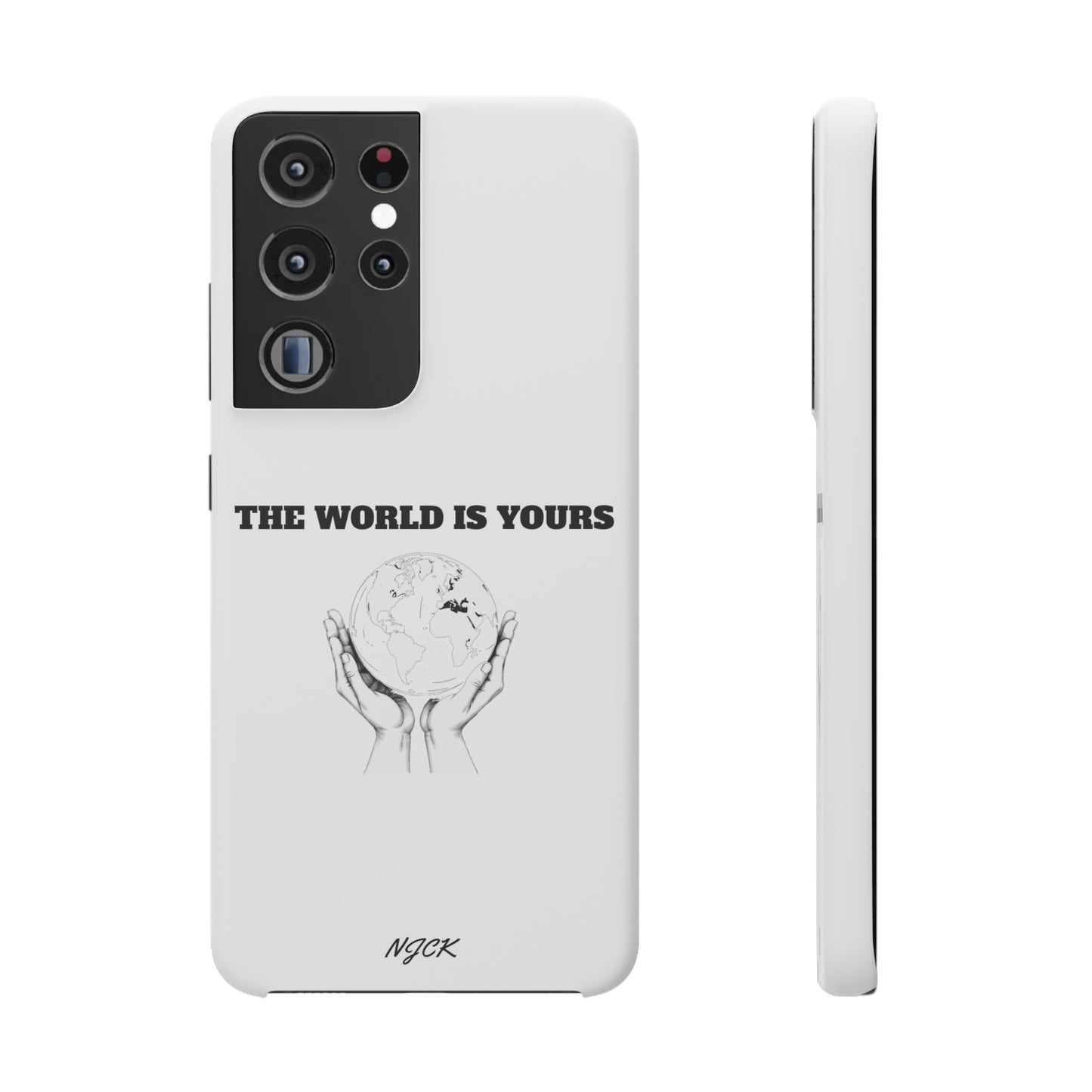 NJCK Phone Case *Deluxe Edition* | White