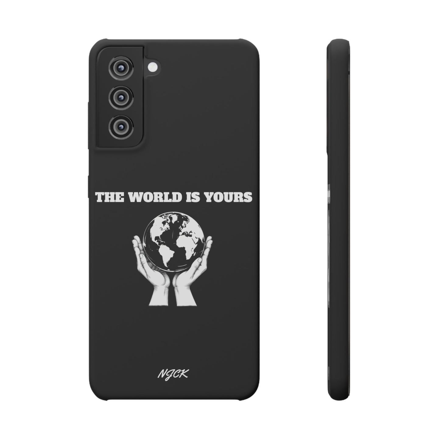 NJCK Phone Case *Deluxe Edition* | Black