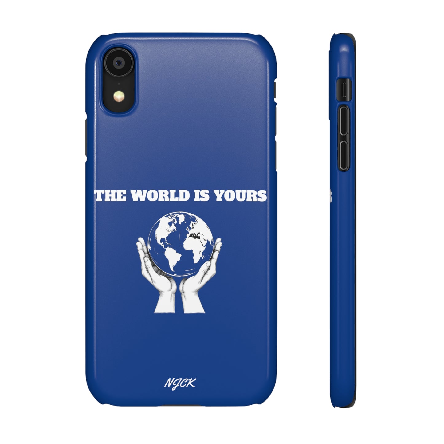 NJCK Phone Case *Deluxe Edition* | Blue