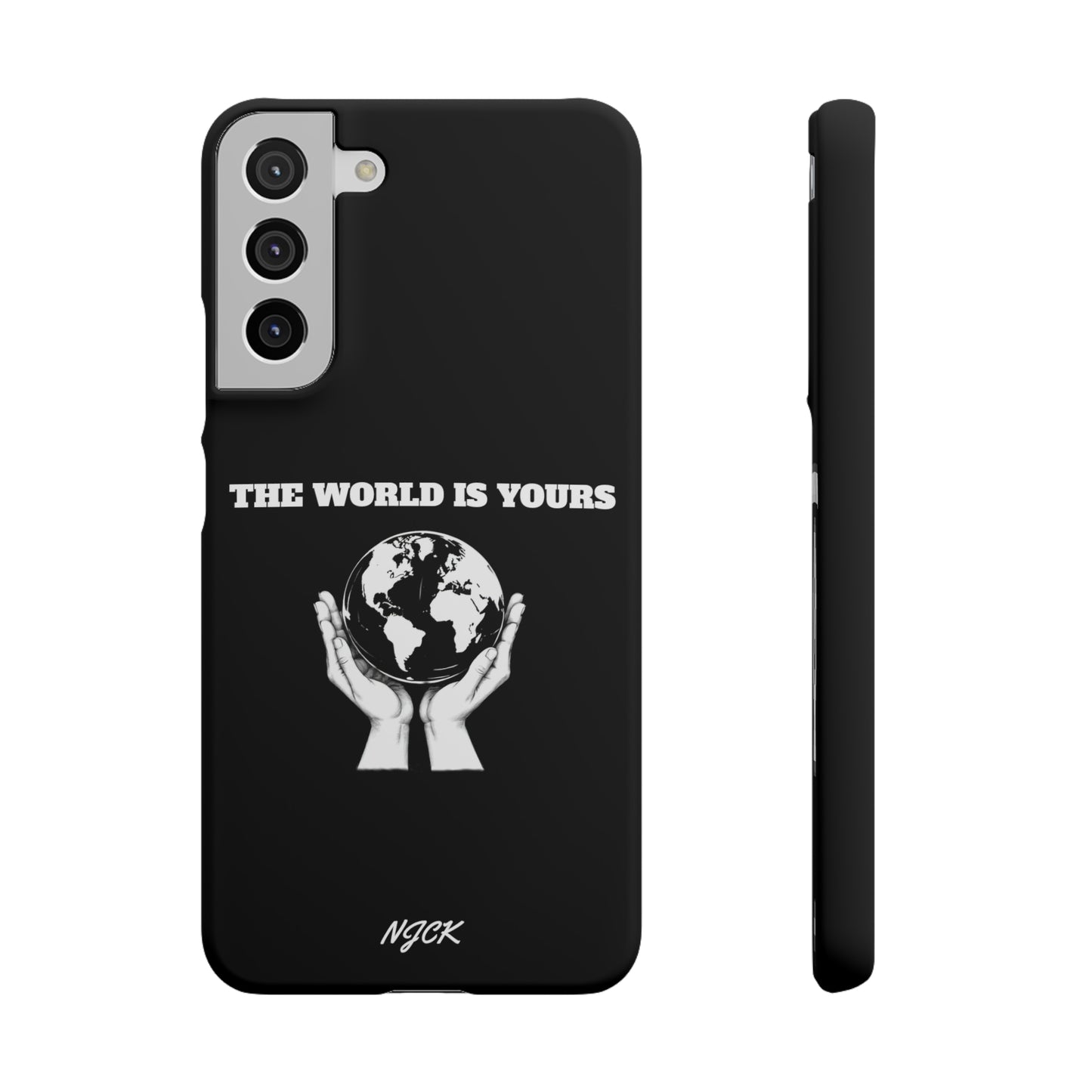 NJCK Phone Case *Deluxe Edition* | Black