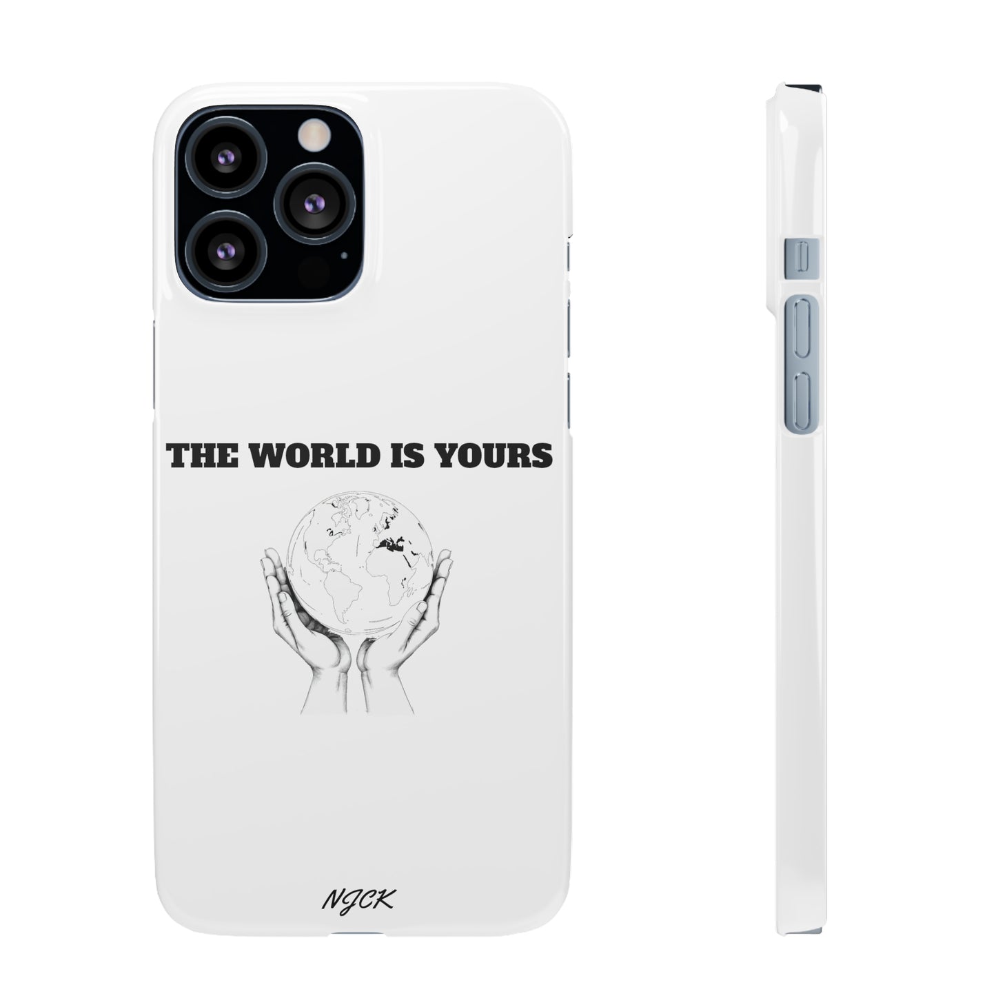 NJCK Phone Case *Deluxe Edition* | White