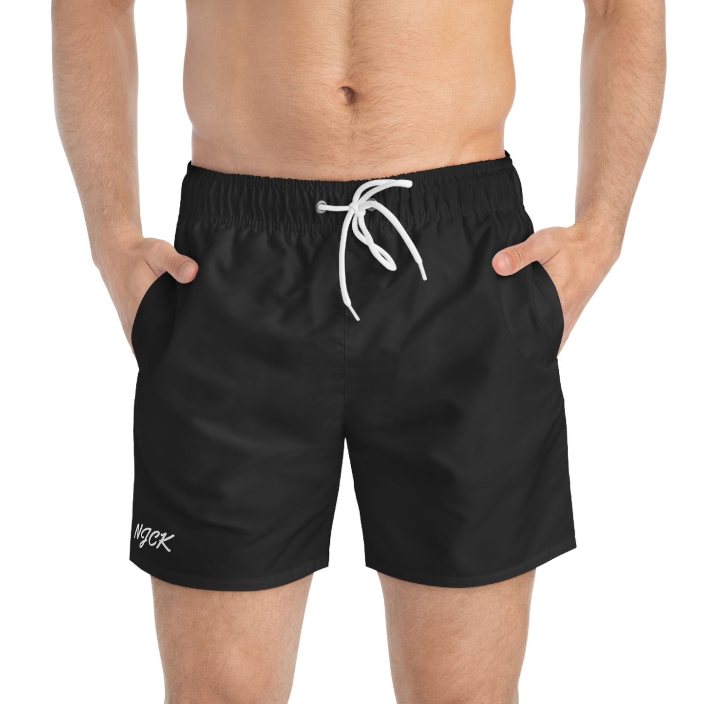 NJCK Swim Trunks | Black