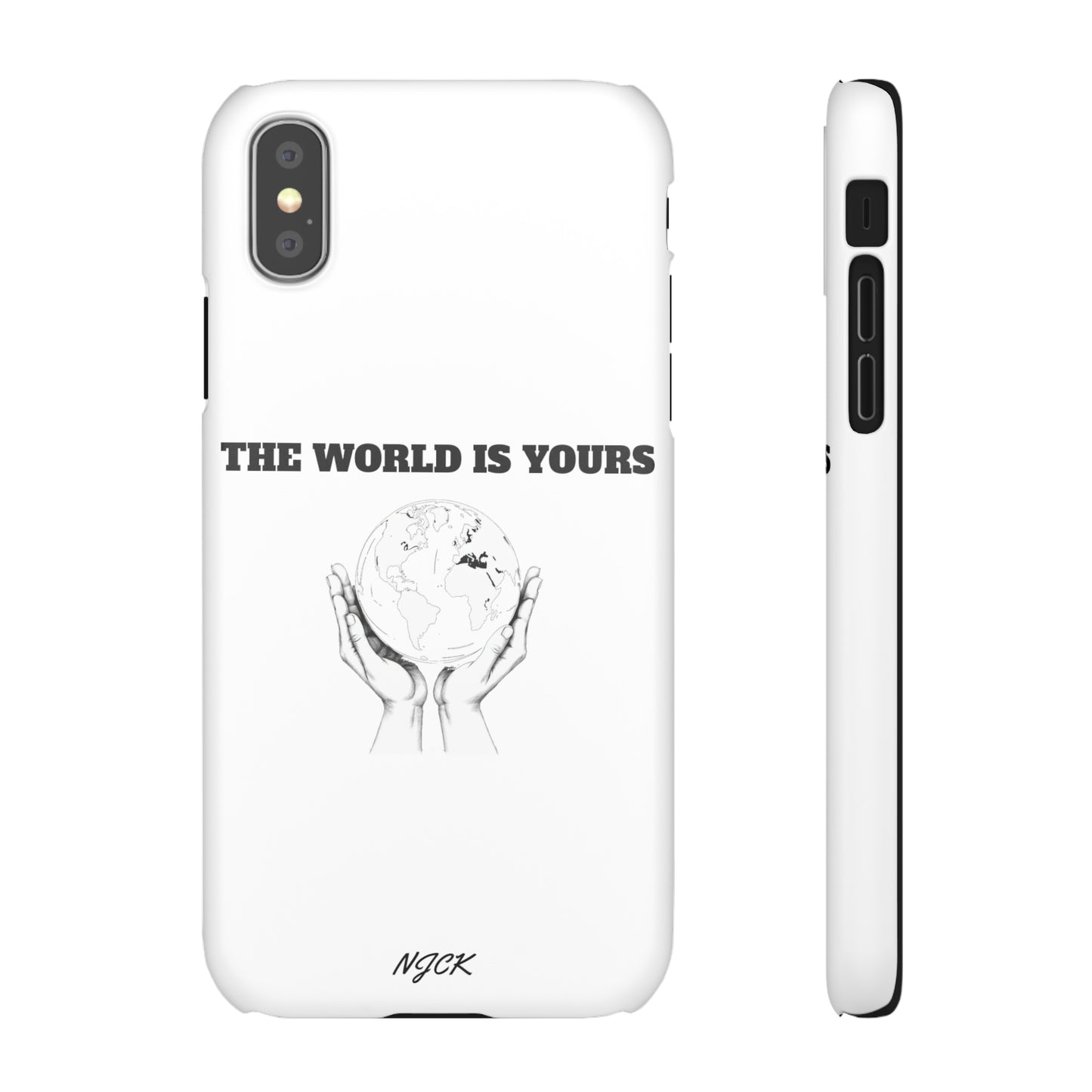 NJCK Phone Case *Deluxe Edition* | White