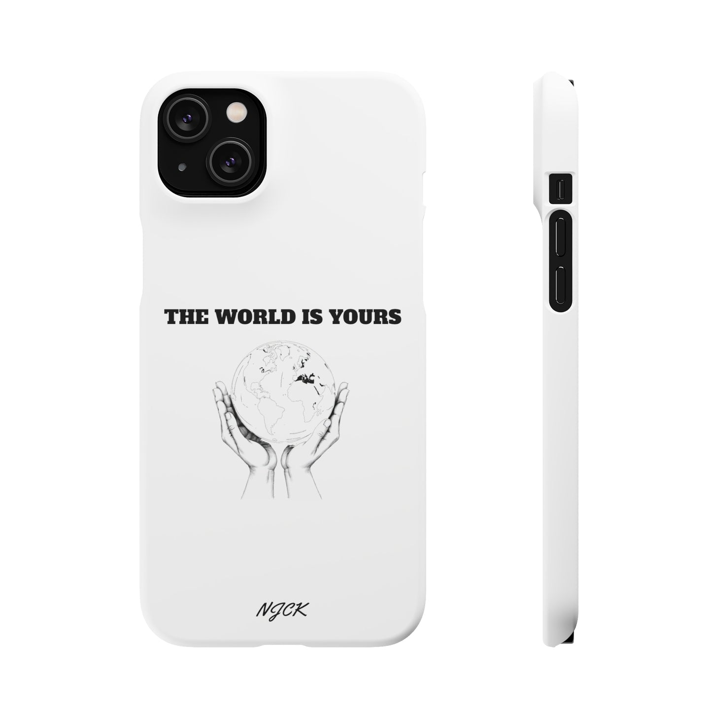 NJCK Phone Case *Deluxe Edition* | White