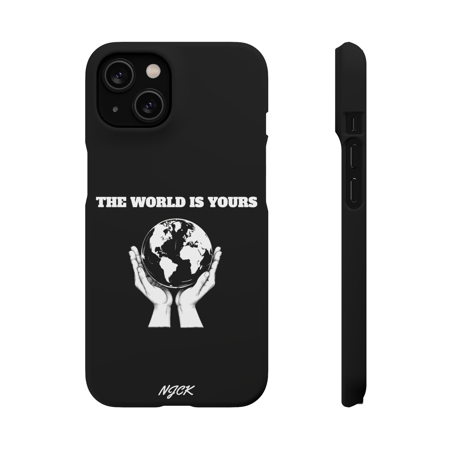 NJCK Phone Case *Deluxe Edition* | Black