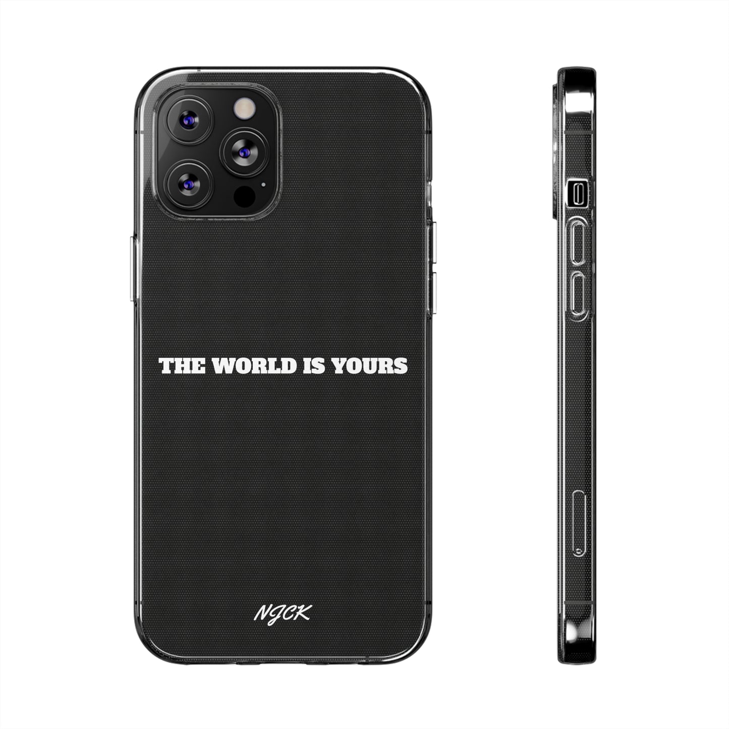 Clear NJCK Phone Cases