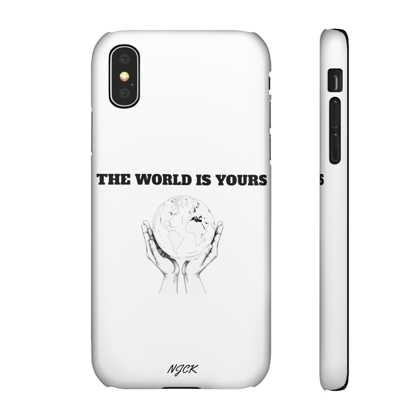 NJCK Phone Case *Deluxe Edition* | White