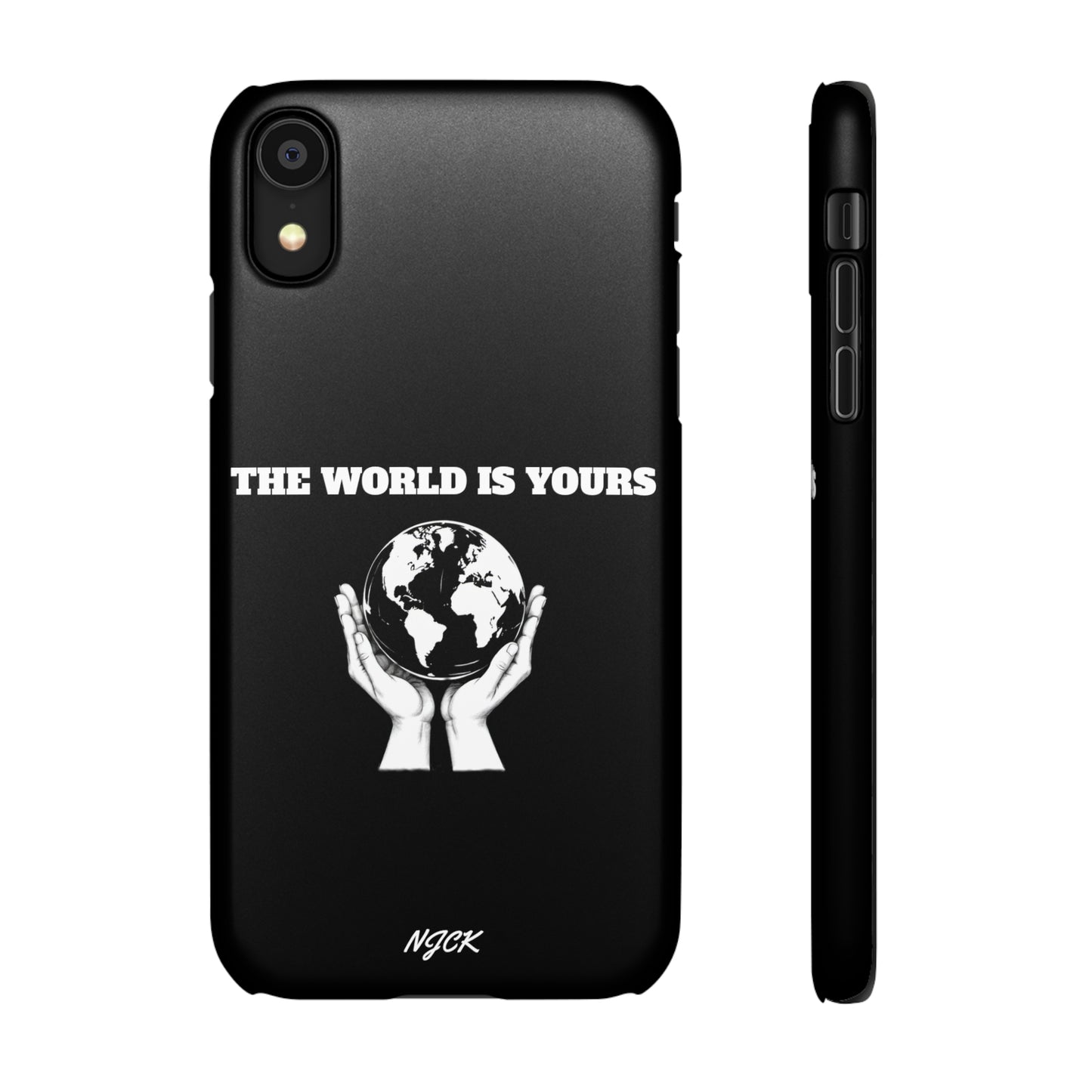 NJCK Phone Case *Deluxe Edition* | Black