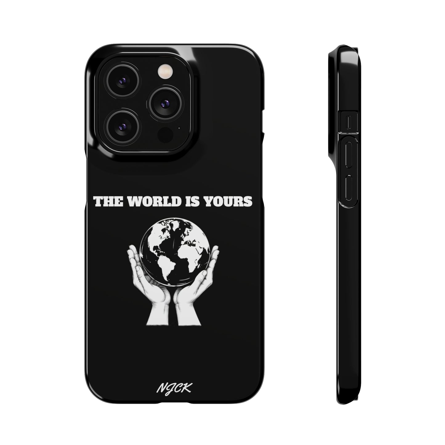 NJCK Phone Case *Deluxe Edition* | Black