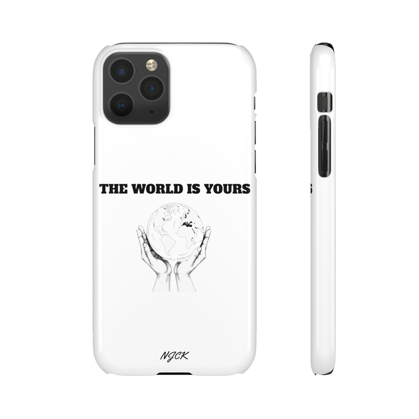 NJCK Phone Case *Deluxe Edition* | White