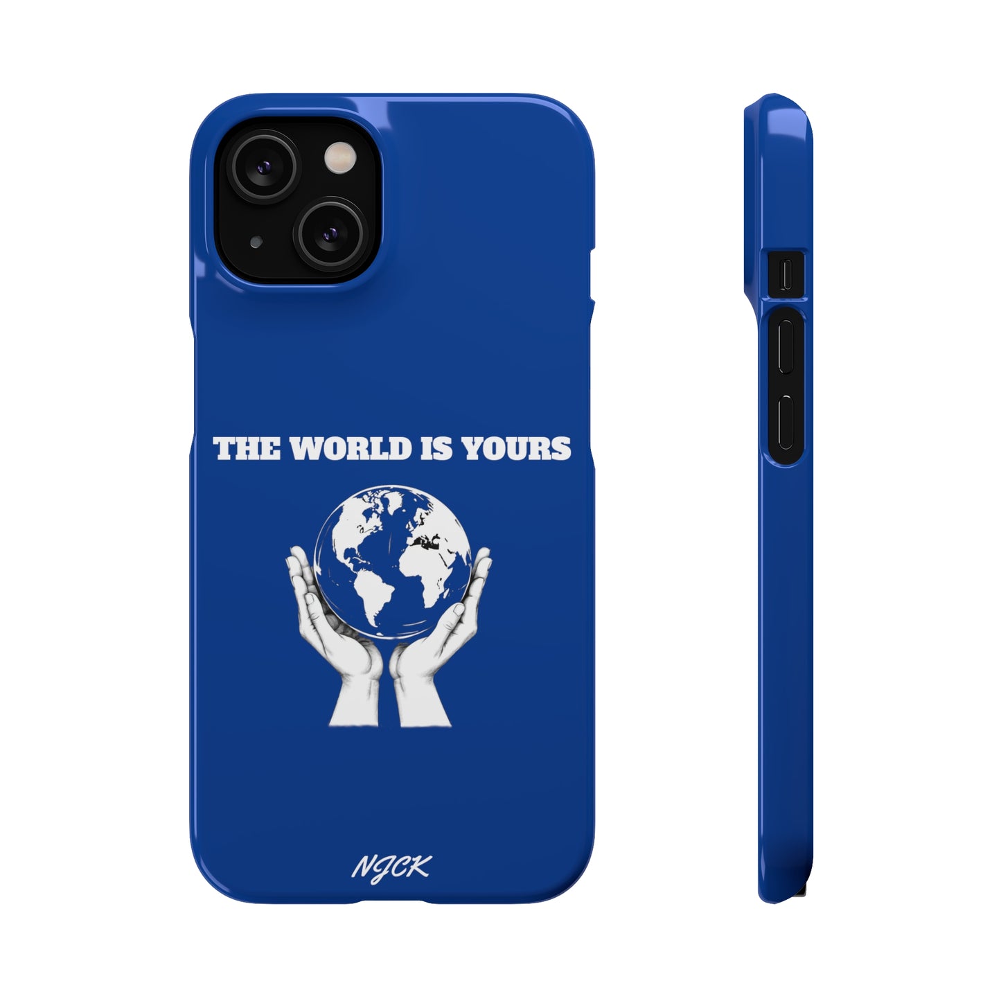 NJCK Phone Case *Deluxe Edition* | Blue