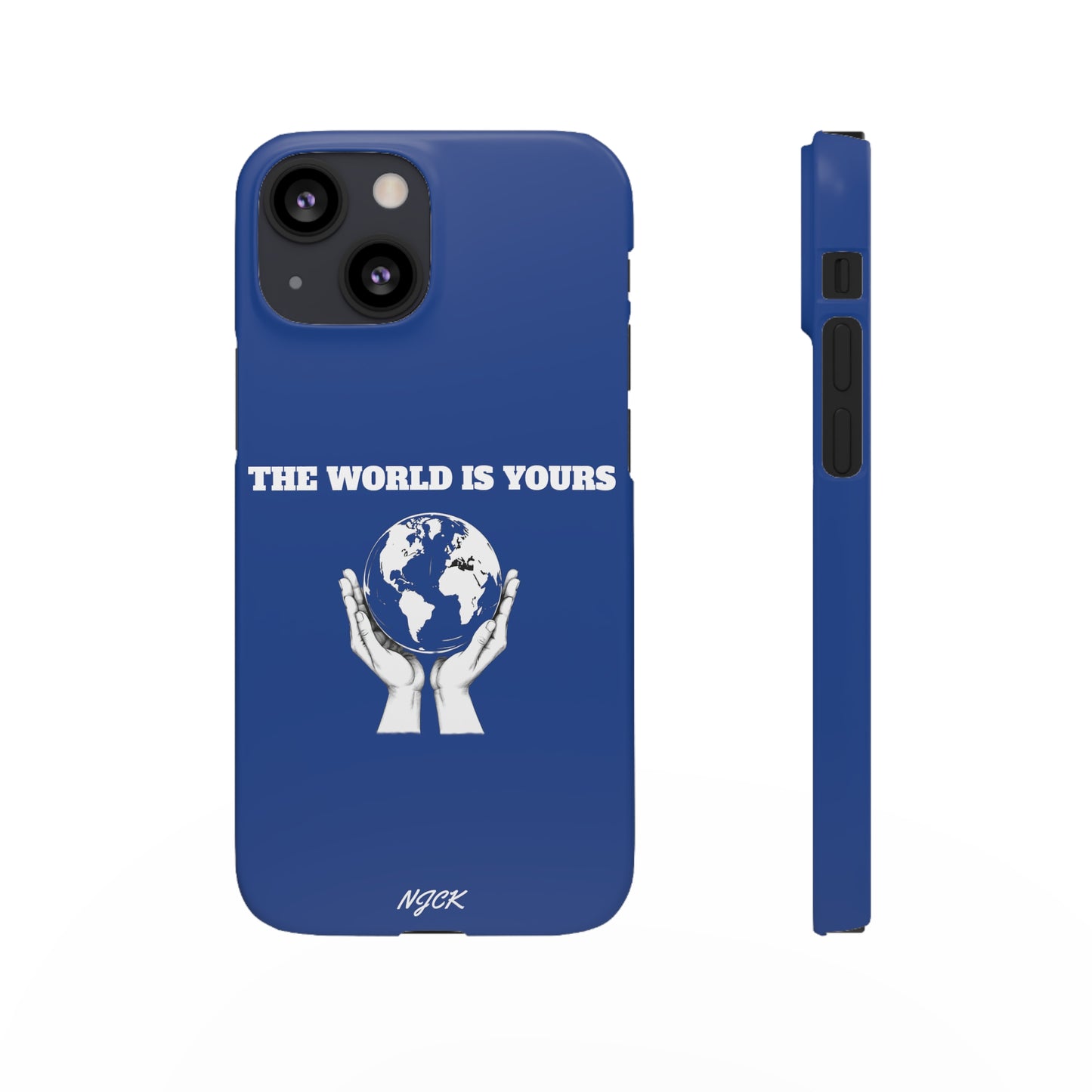 NJCK Phone Case *Deluxe Edition* | Blue