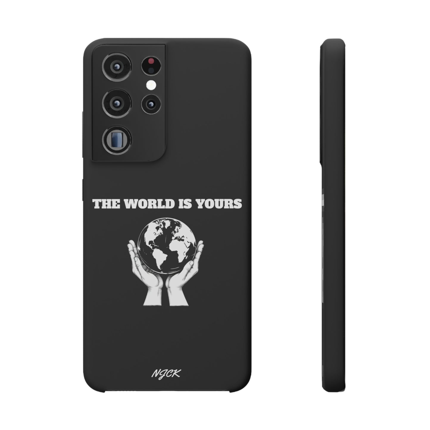 NJCK Phone Case *Deluxe Edition* | Black