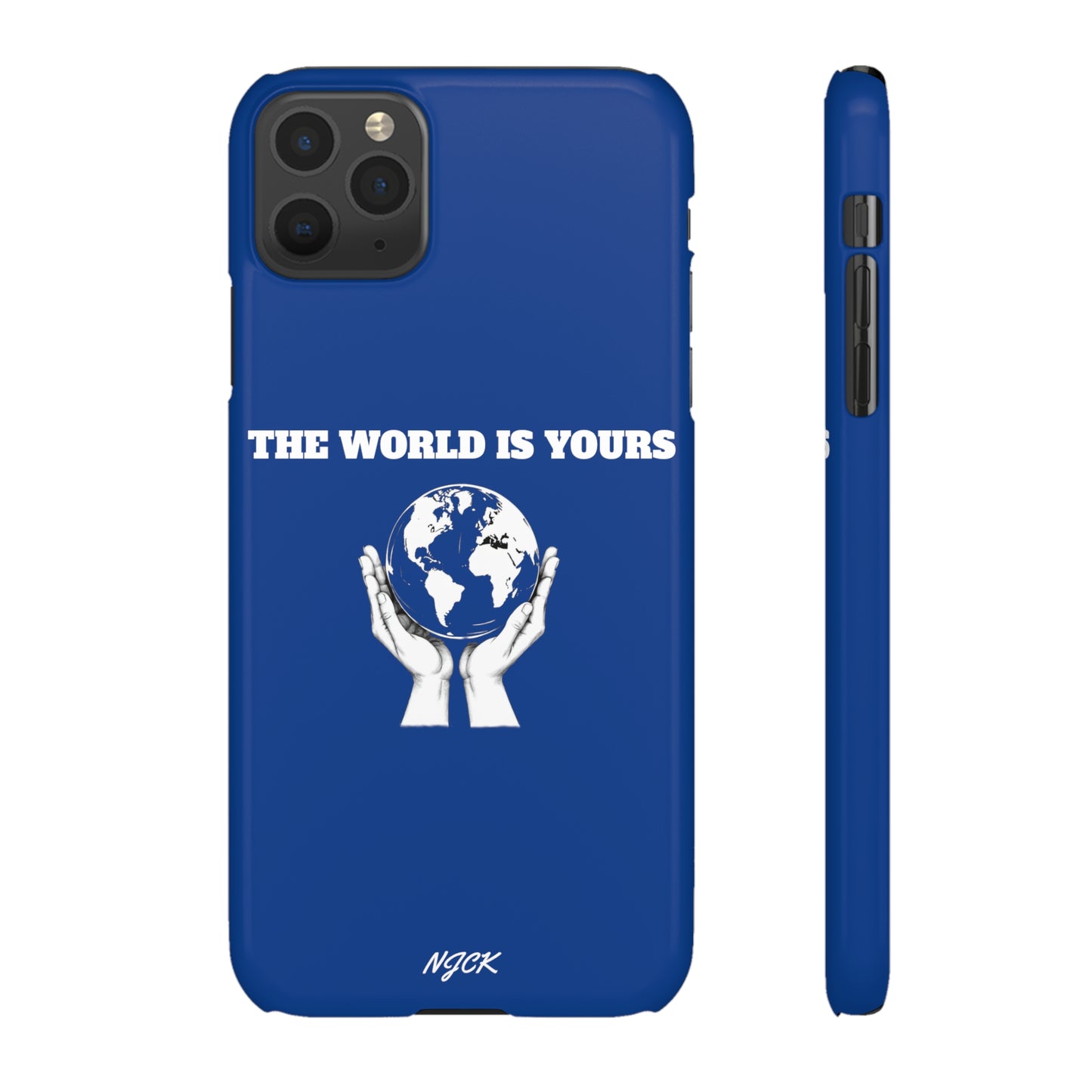 NJCK Phone Case *Deluxe Edition* | Blue