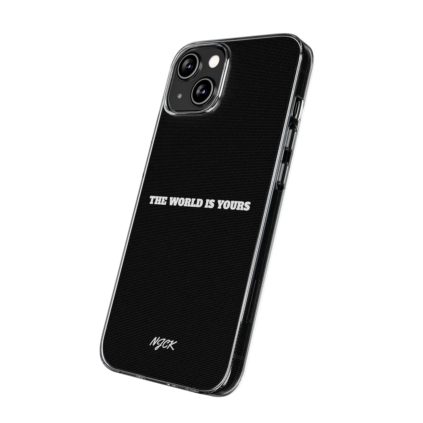 Clear NJCK Phone Cases